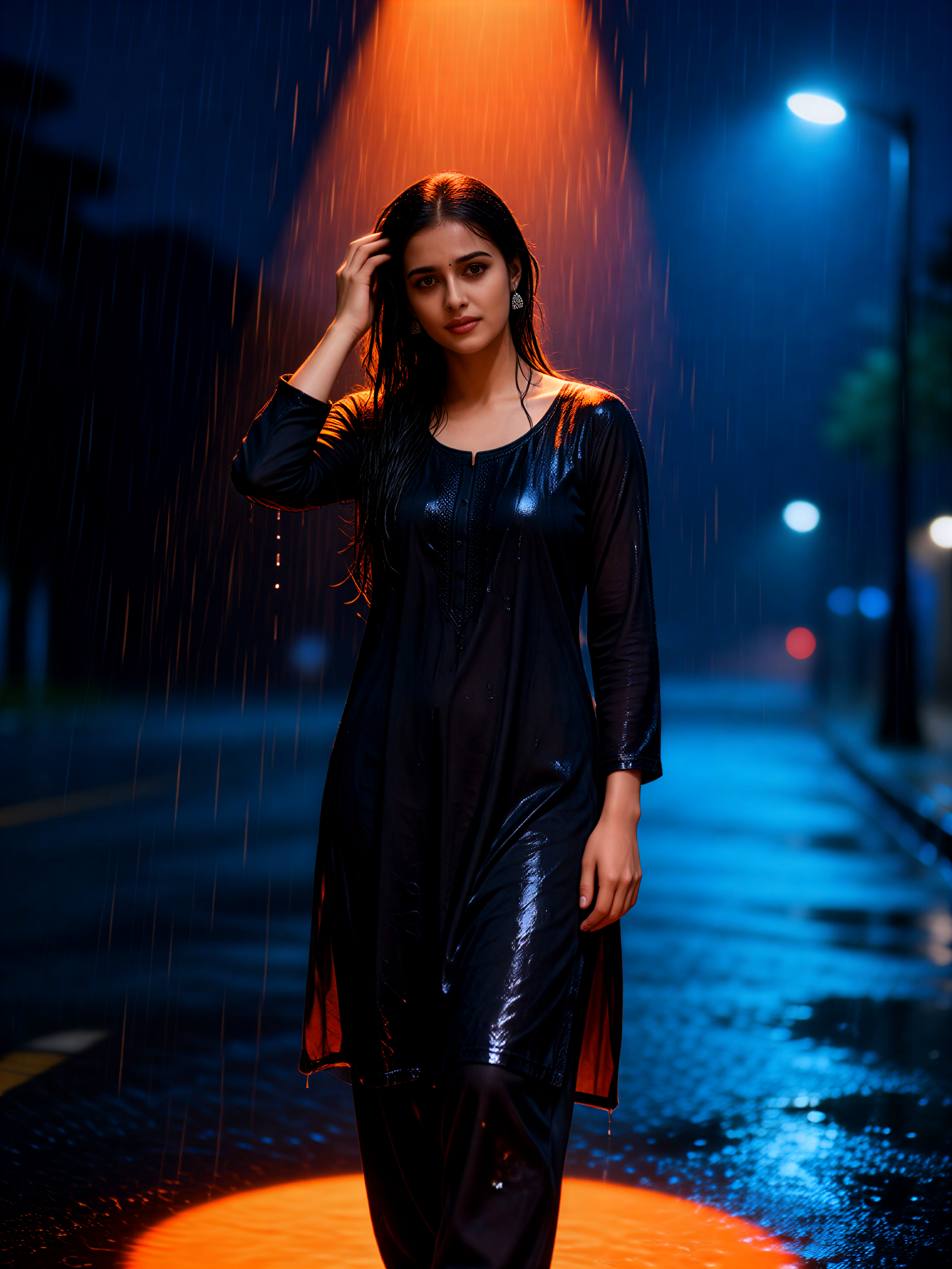 Kurti Rain Goodbye image