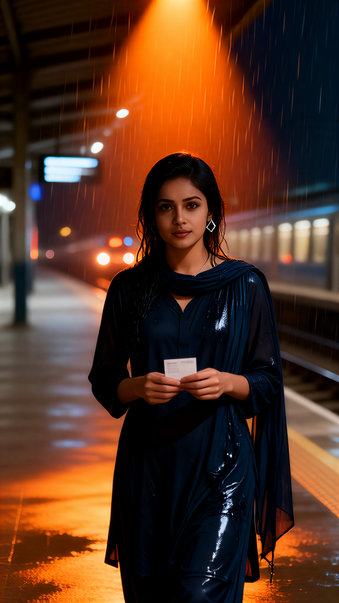 Salwar Station Rain image