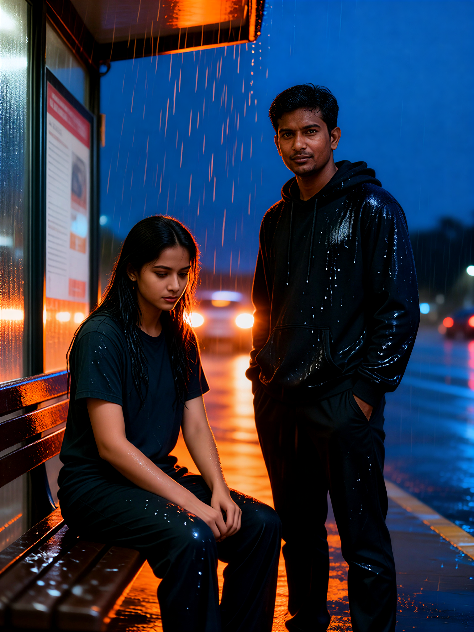 Bus Stop Breakup image
