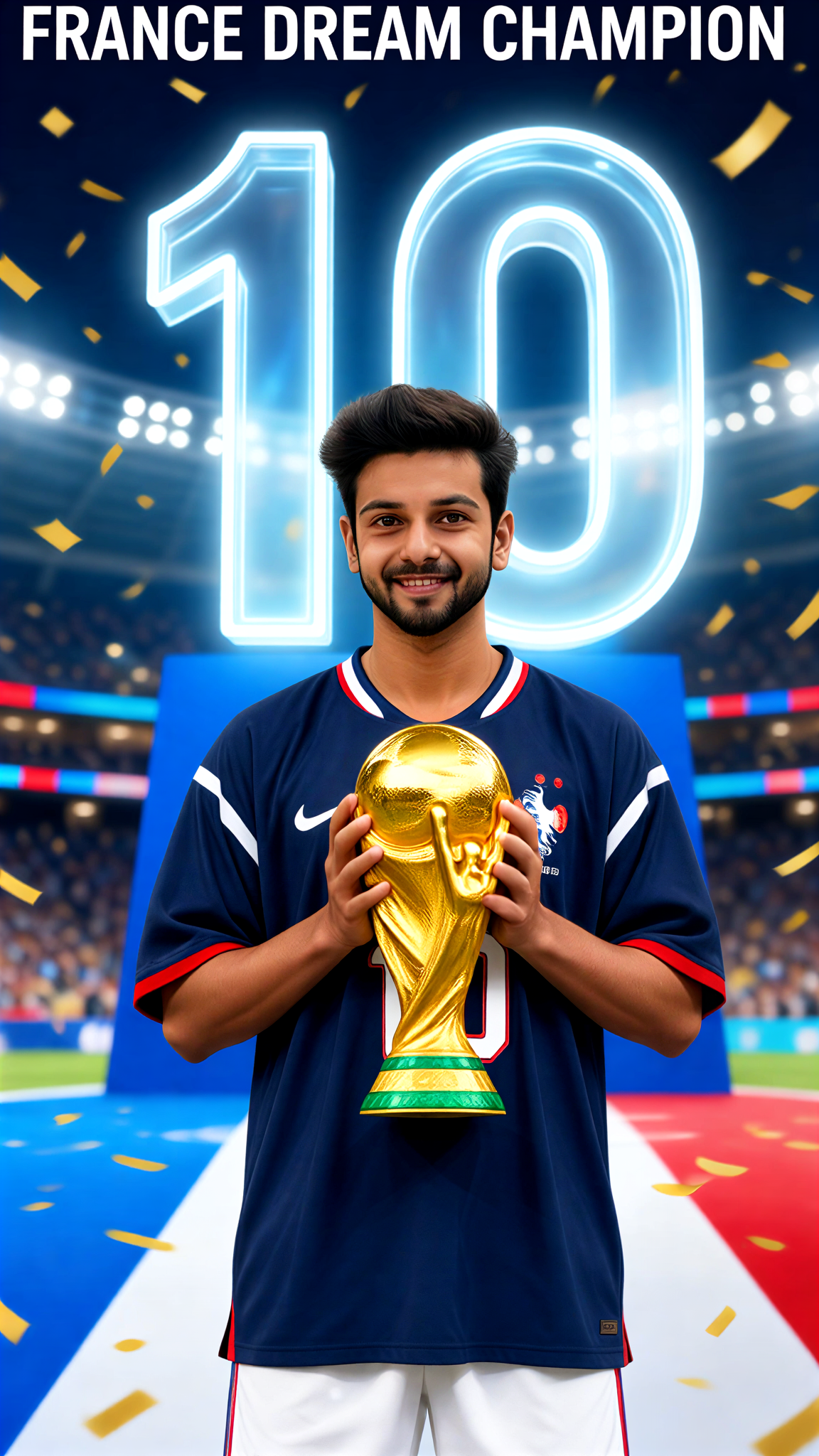 France Dream Champion image