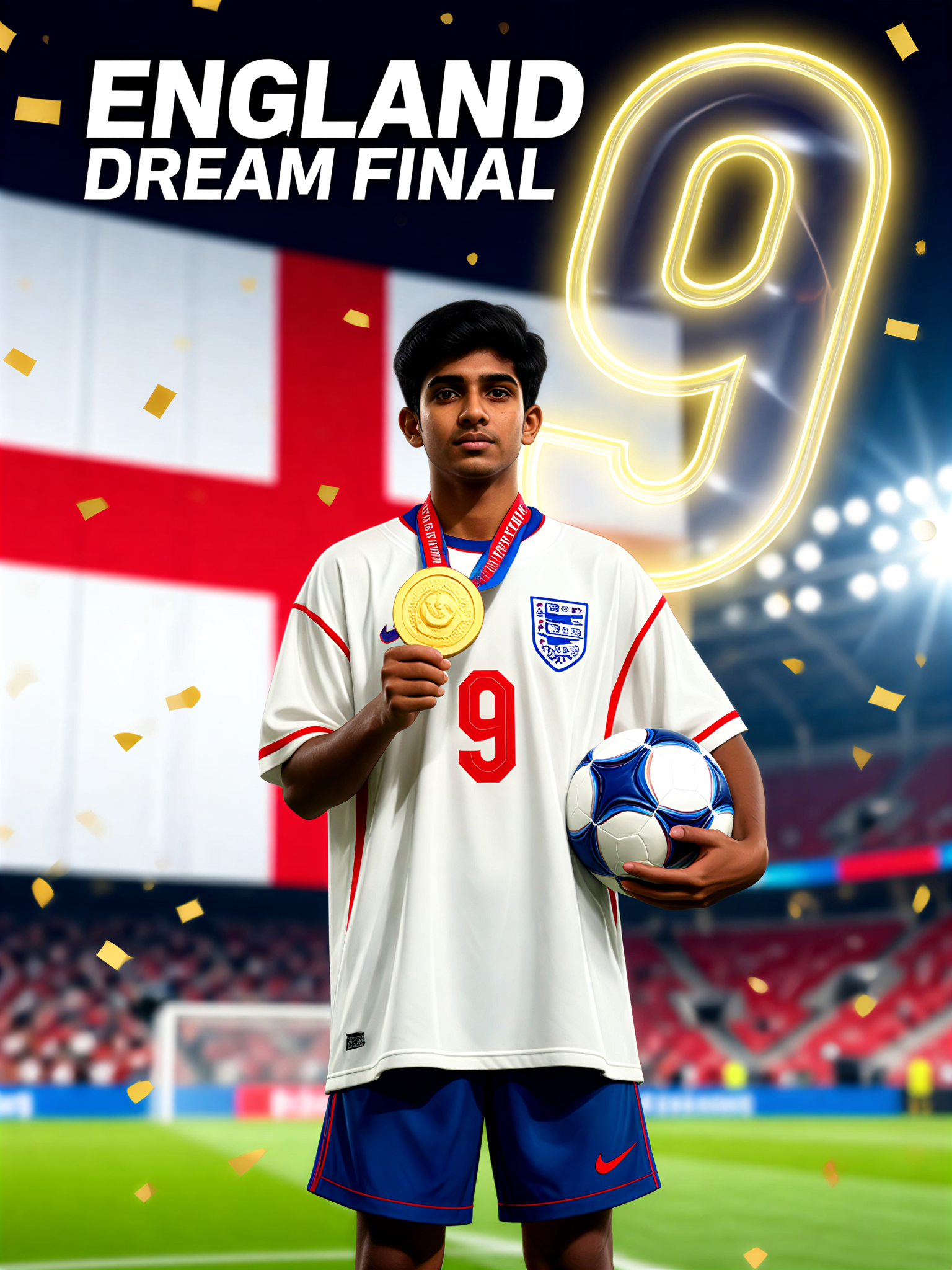 England Dream Final image