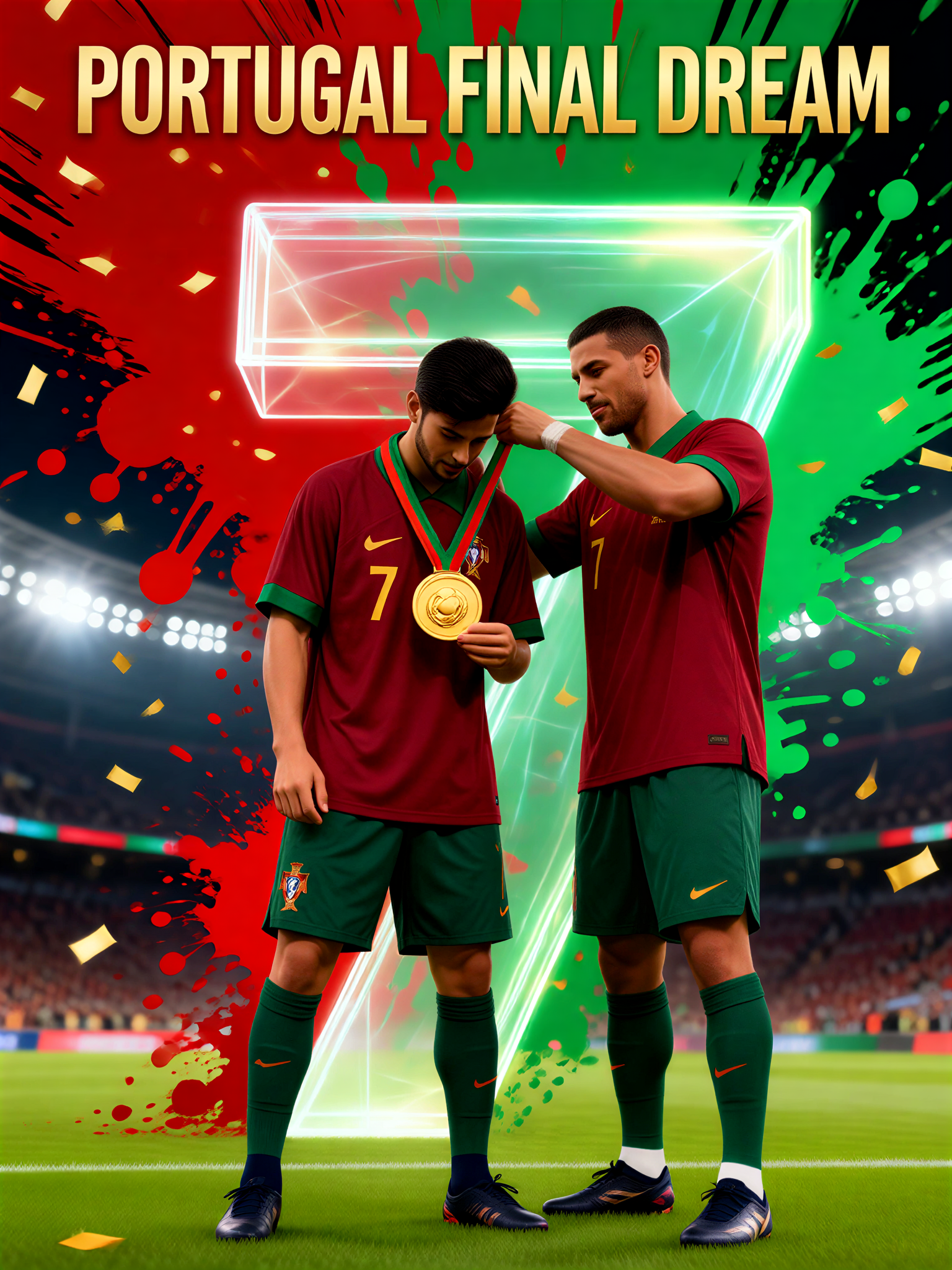 Ronaldo Medal Moment image