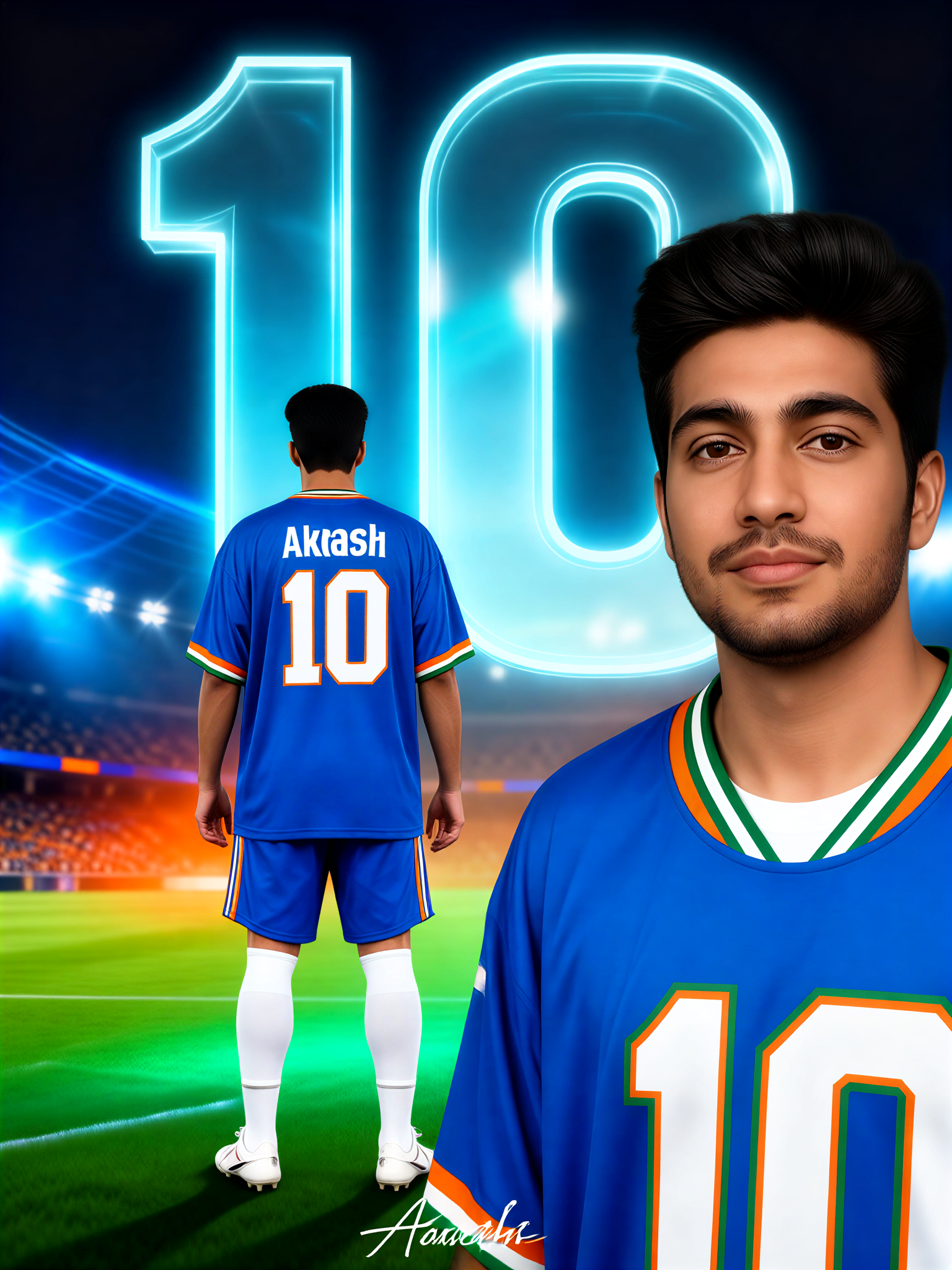 Back Number Custom image