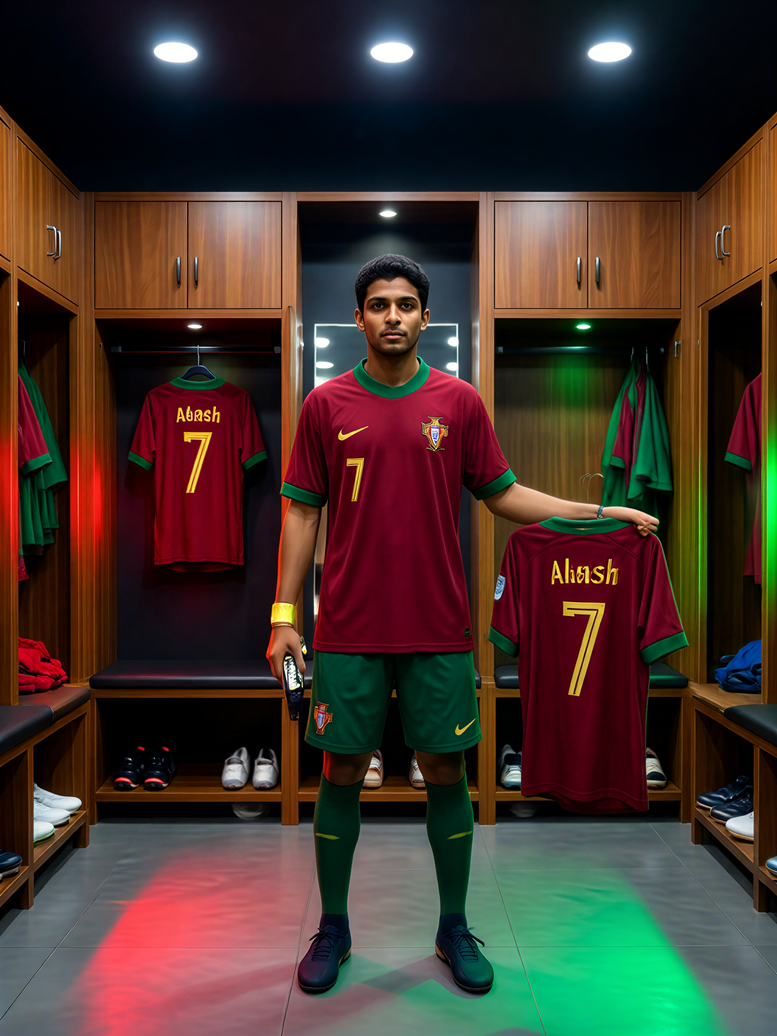 Locker Room Jersey Wall image