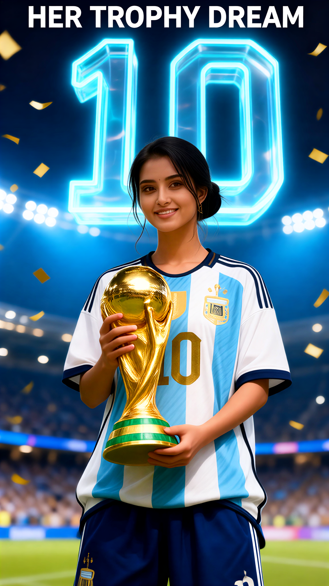 Her Trophy Dream image