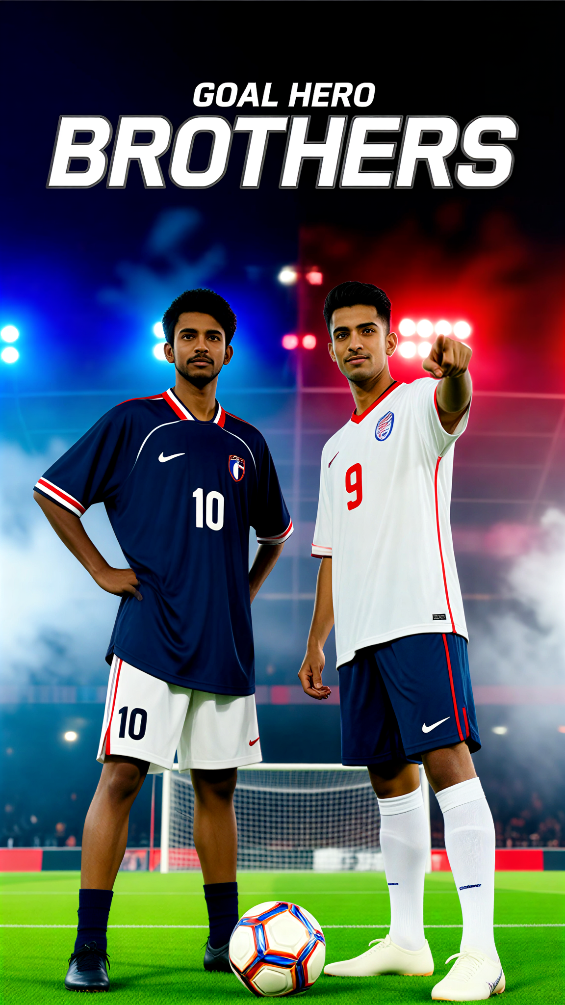 Goal Hero Brothers image