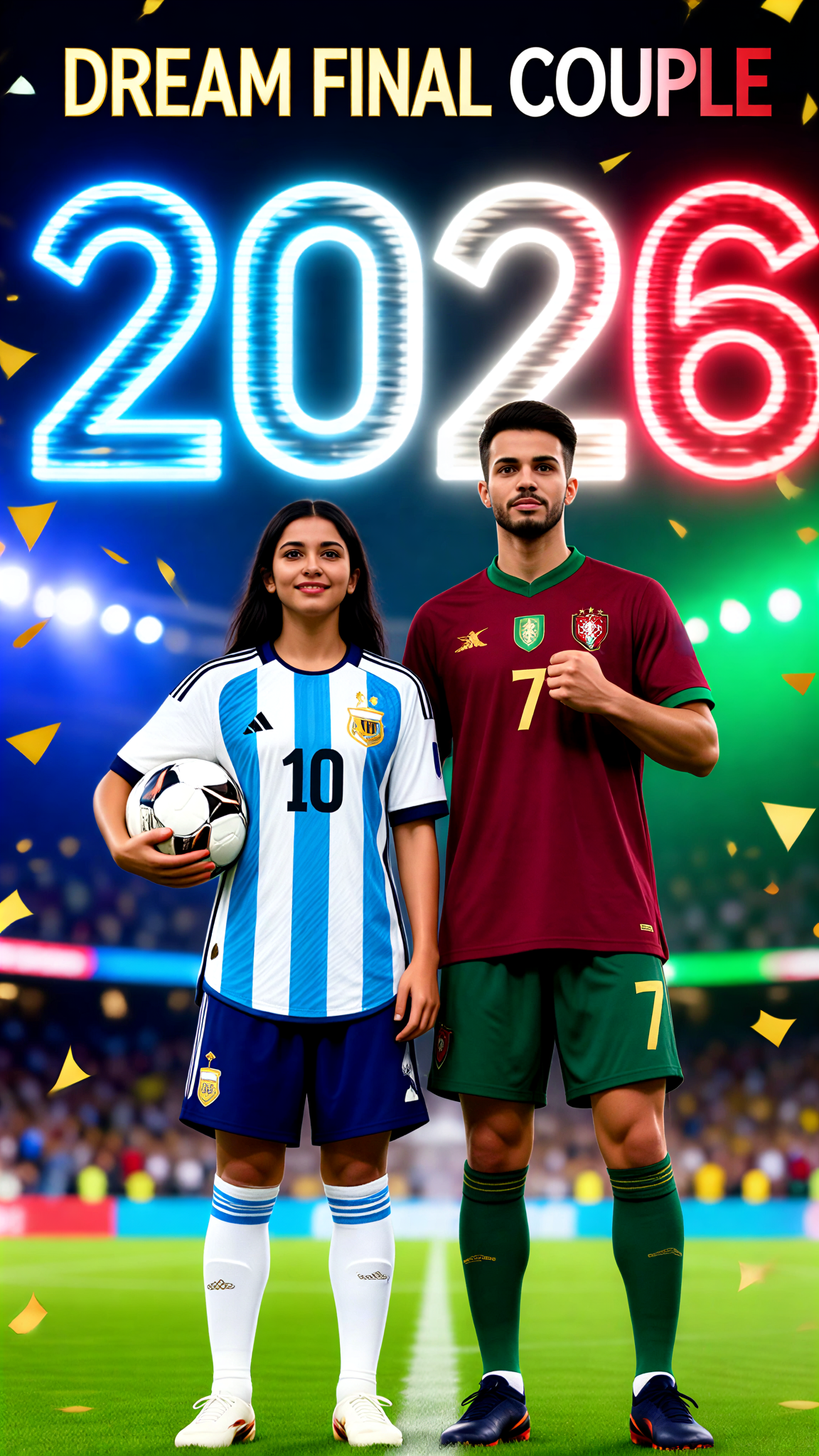 Dream Final Couple image