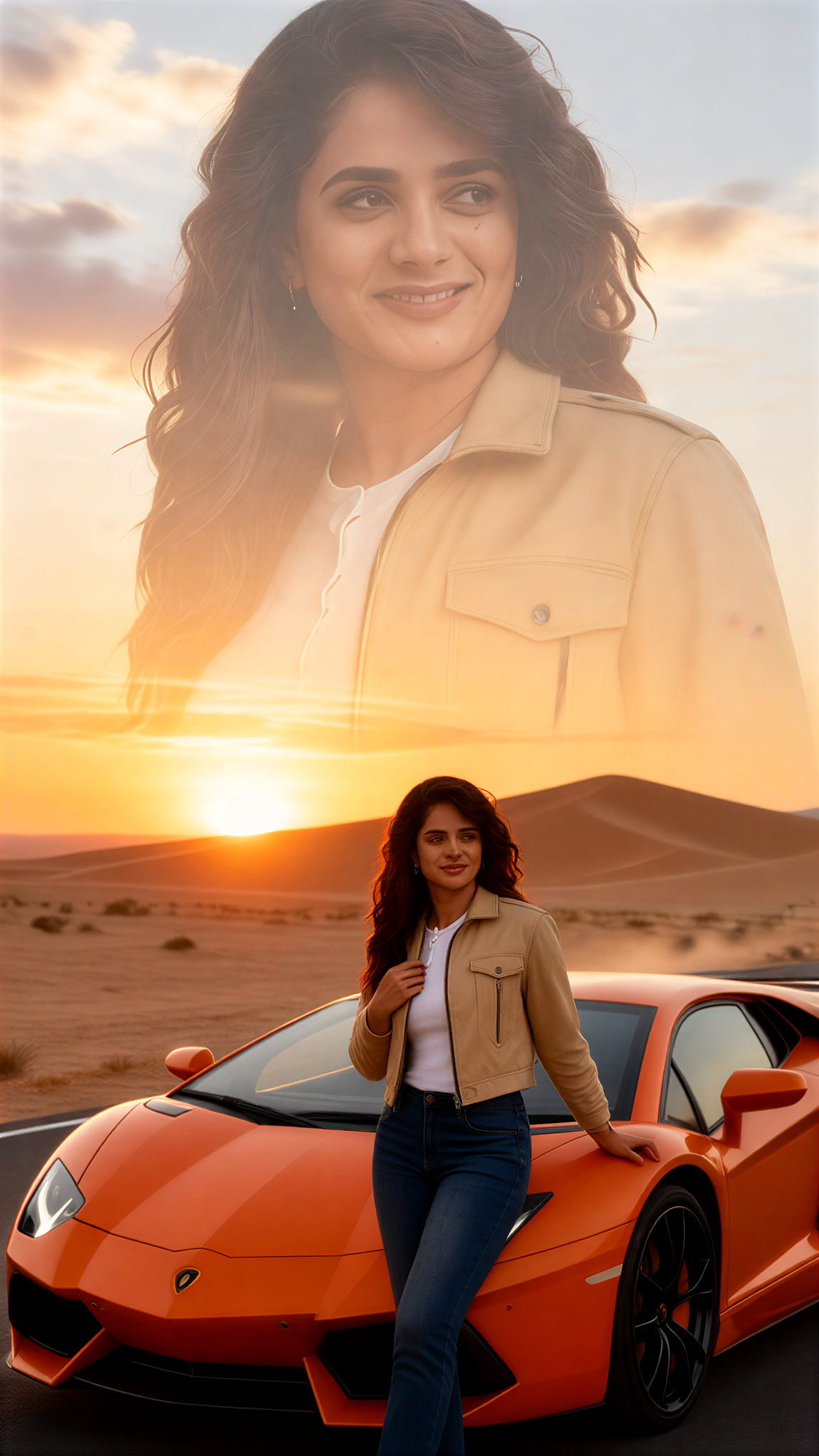 Her Desert Echo image