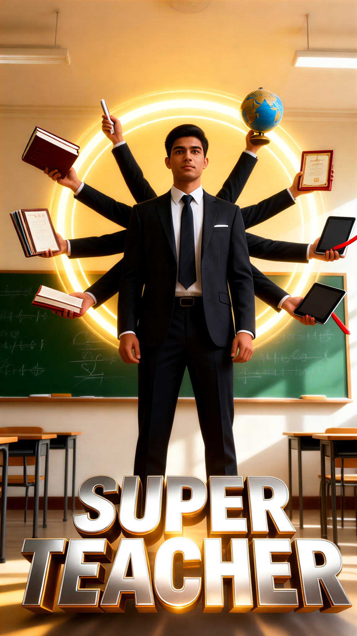 Super Teacher image