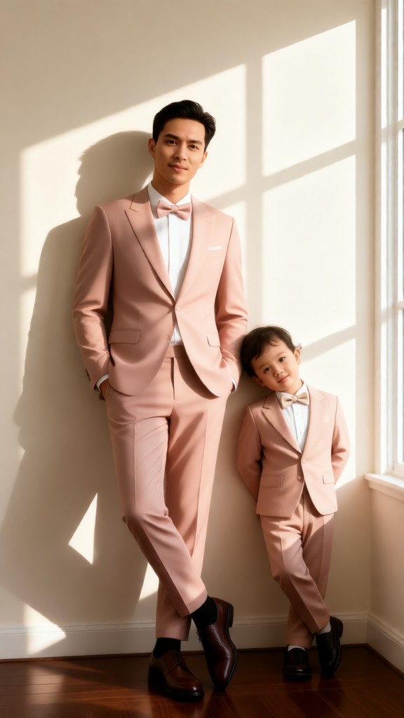 son and father wallpaper-02 image
