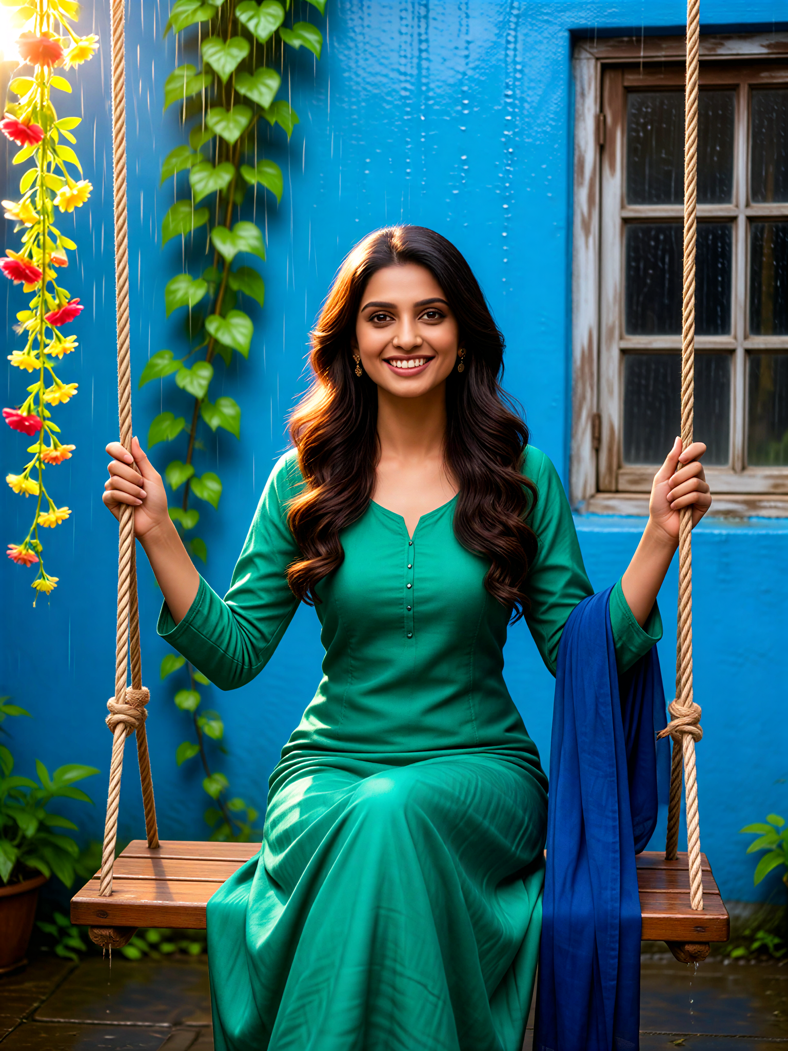 Sawan Blue Swing image