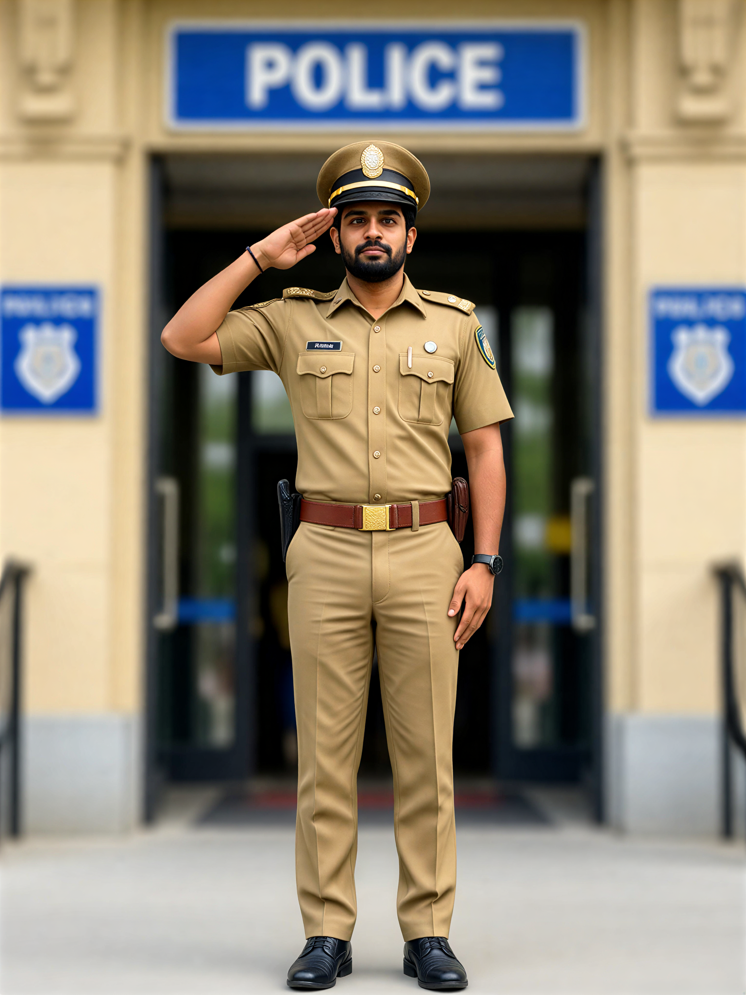 Formal Salute image