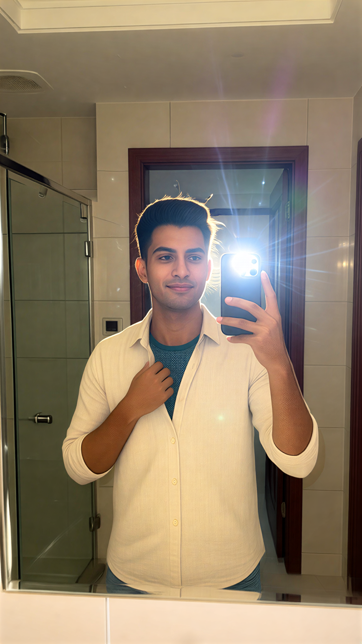 Luxury Mirror Selfie image