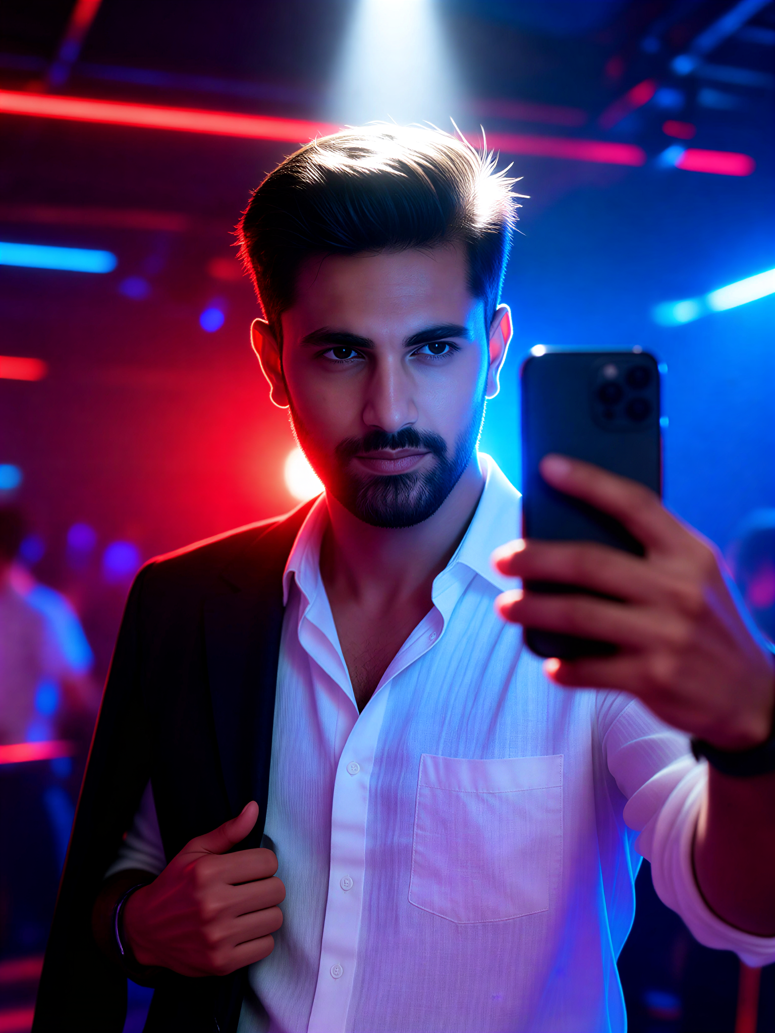 Club Mirror Selfie image