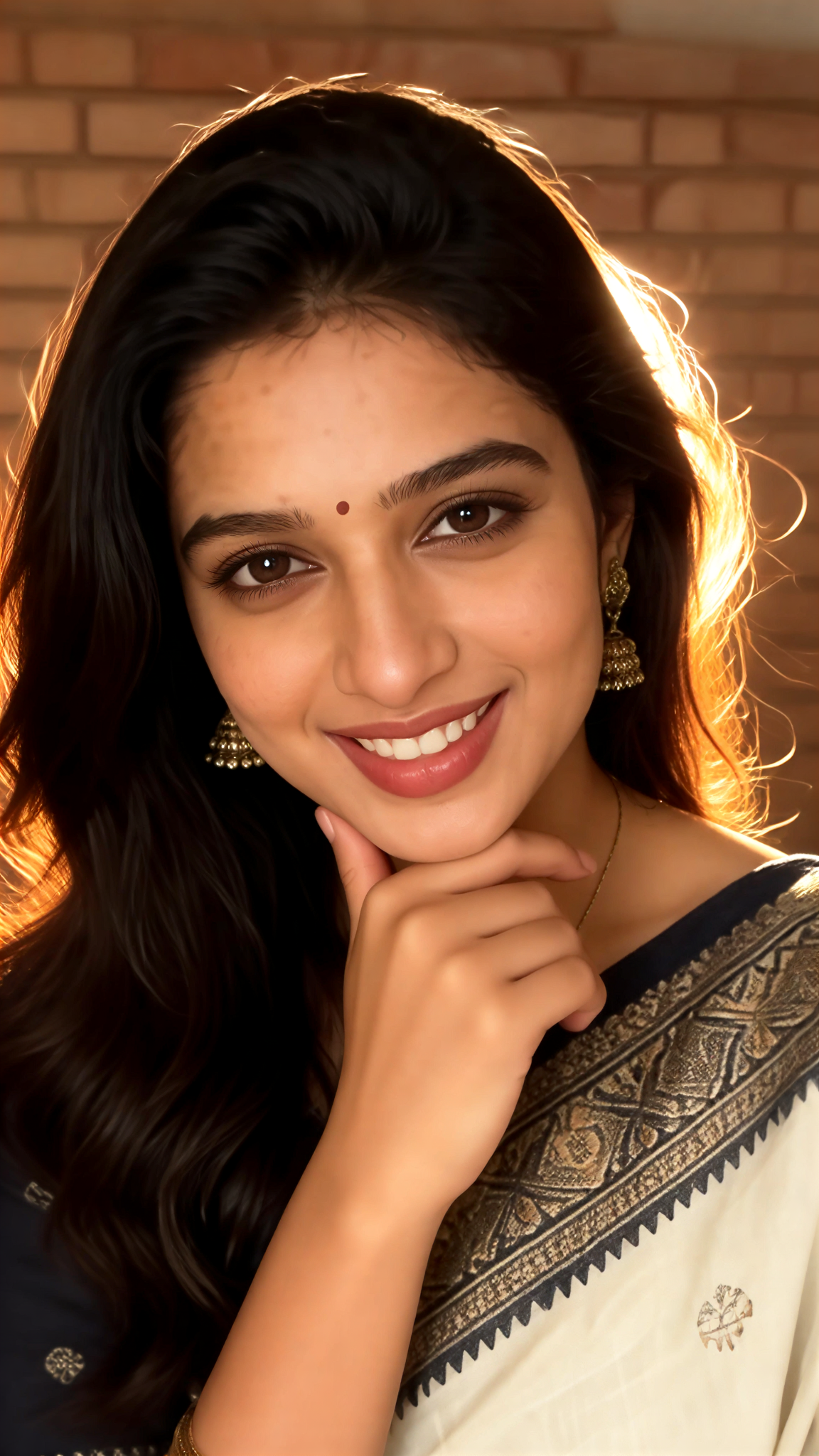 Warm Face Glow image