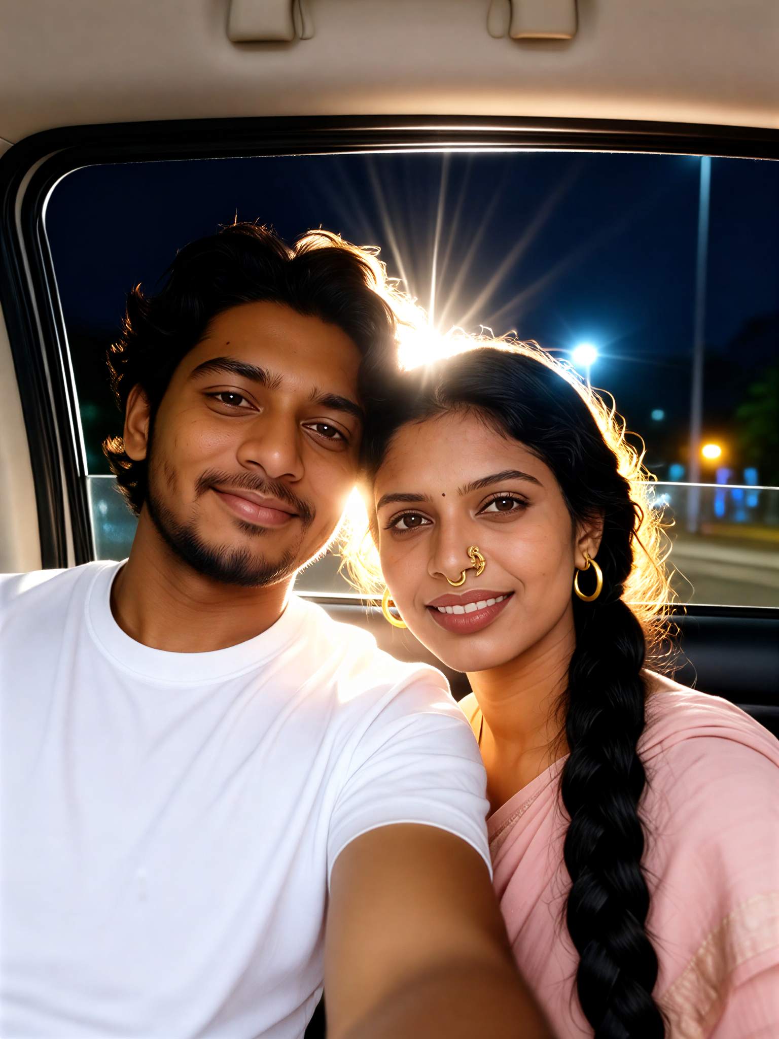 Car Couple Glow image
