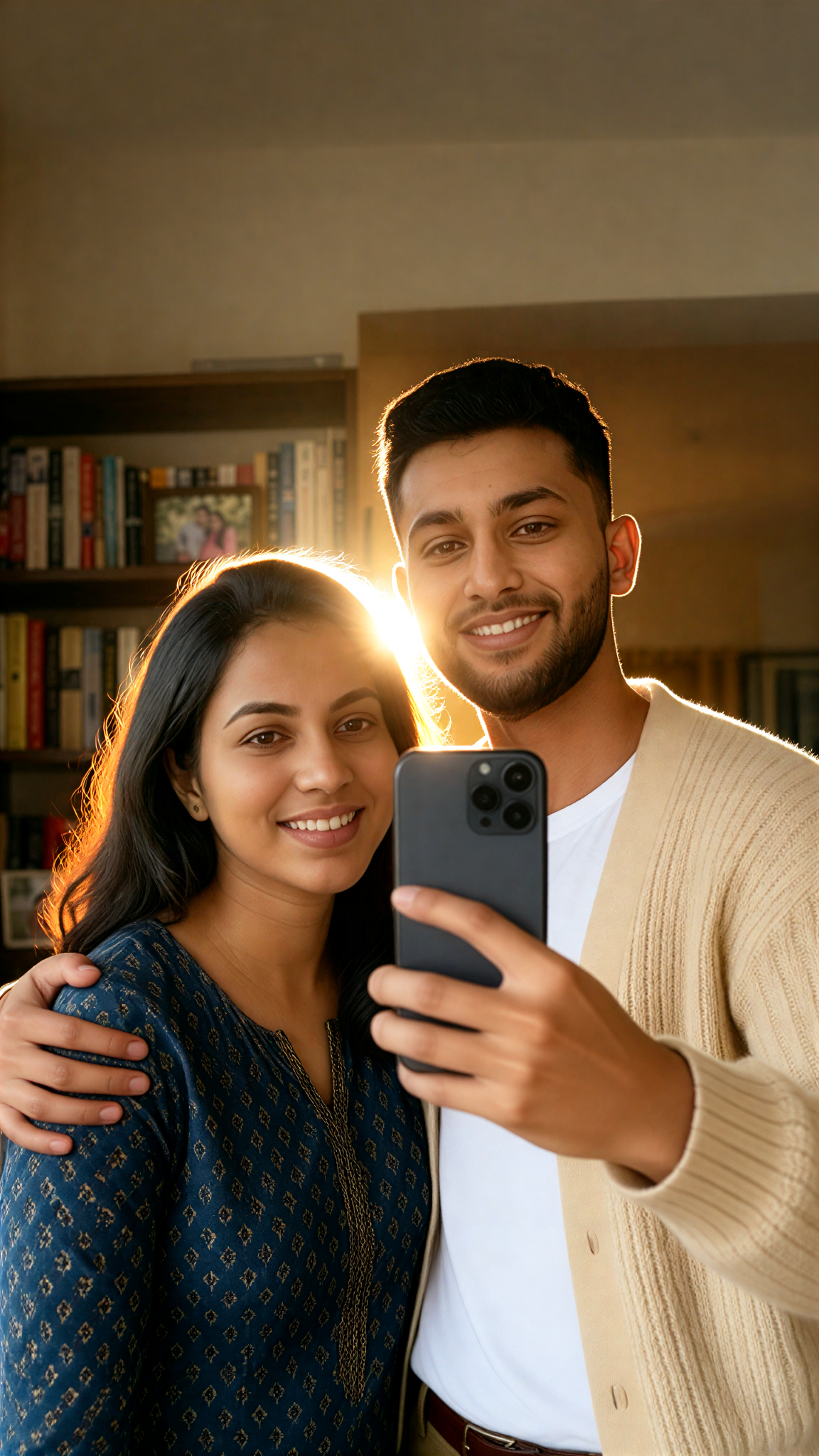 Couple Mirror Glow image