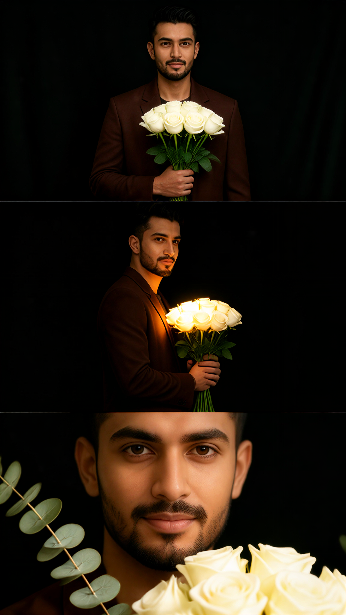 Male Rose Trio image