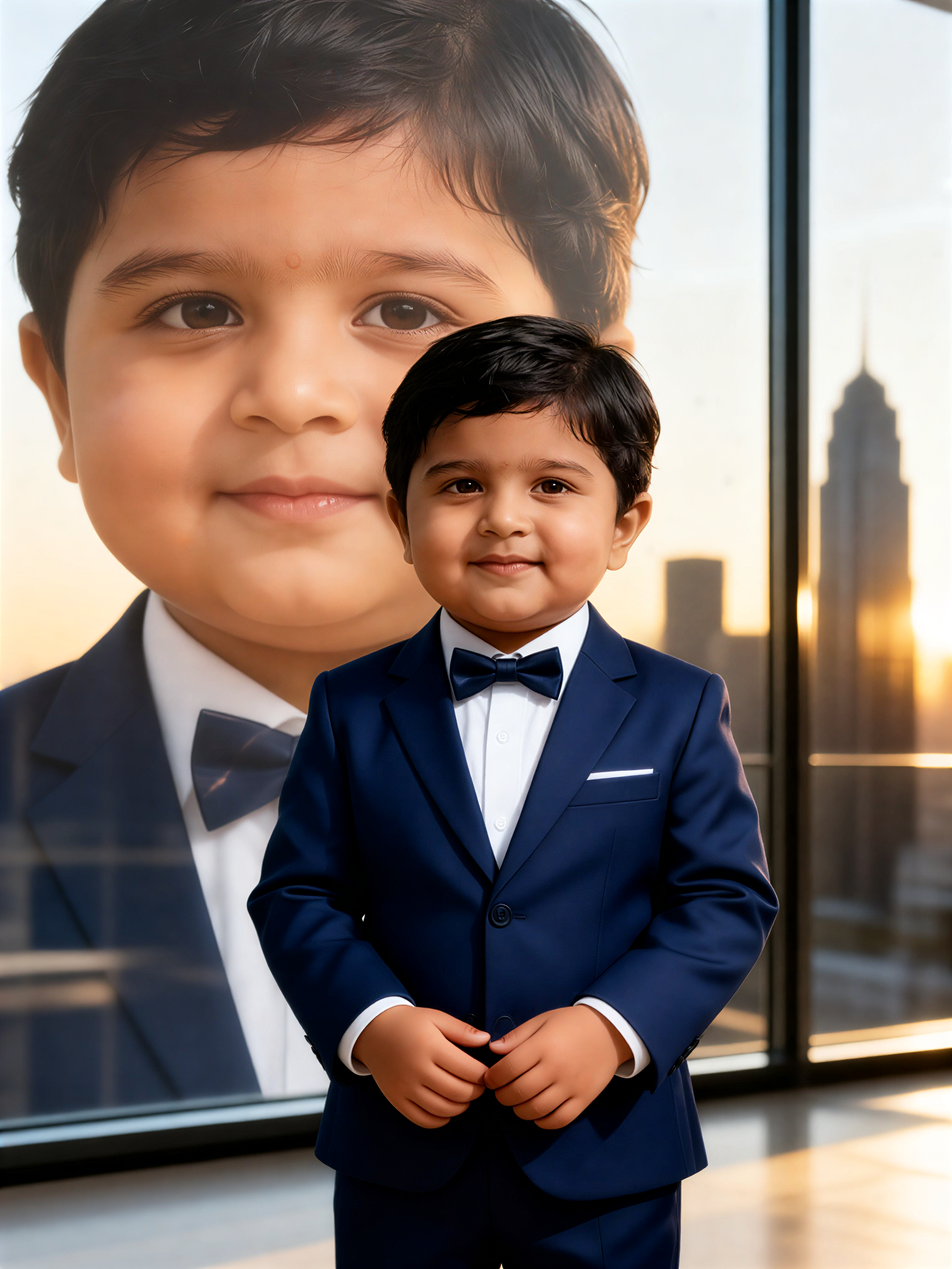 Future in baby image