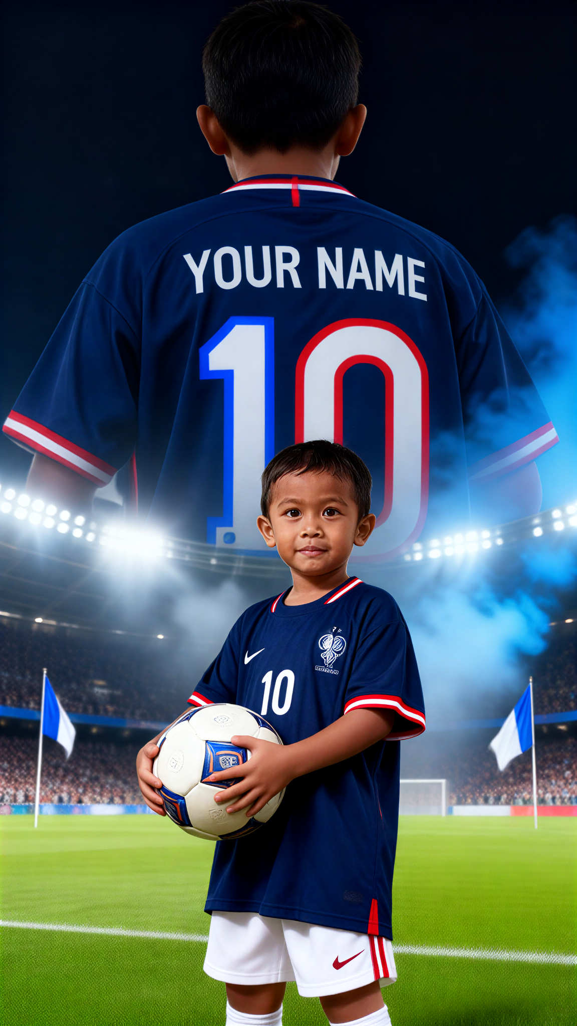 France Kid Dream Exposure image
