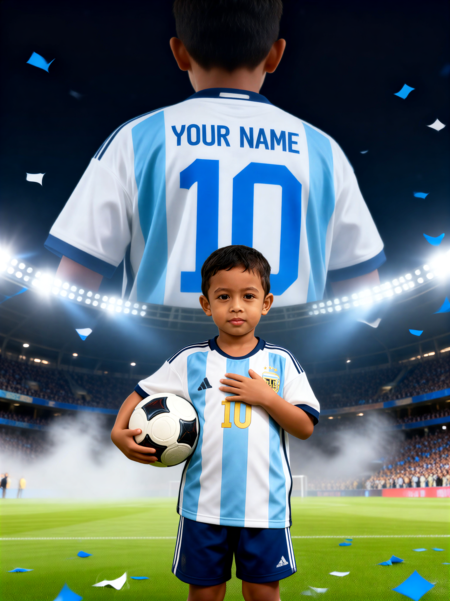 Argentina Kid Number Dream image