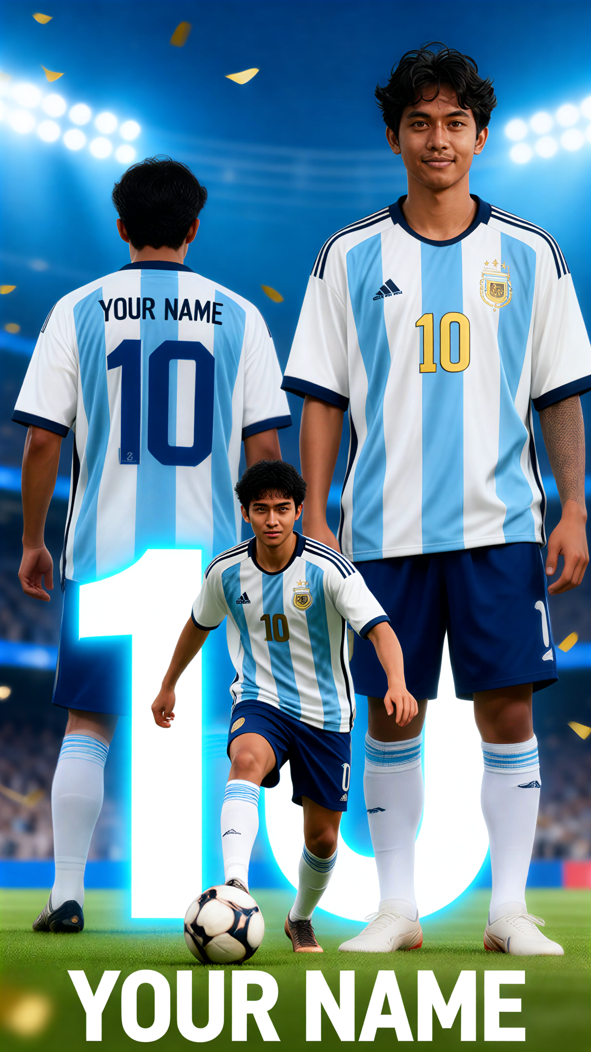 Argentina Your Name Poster image
