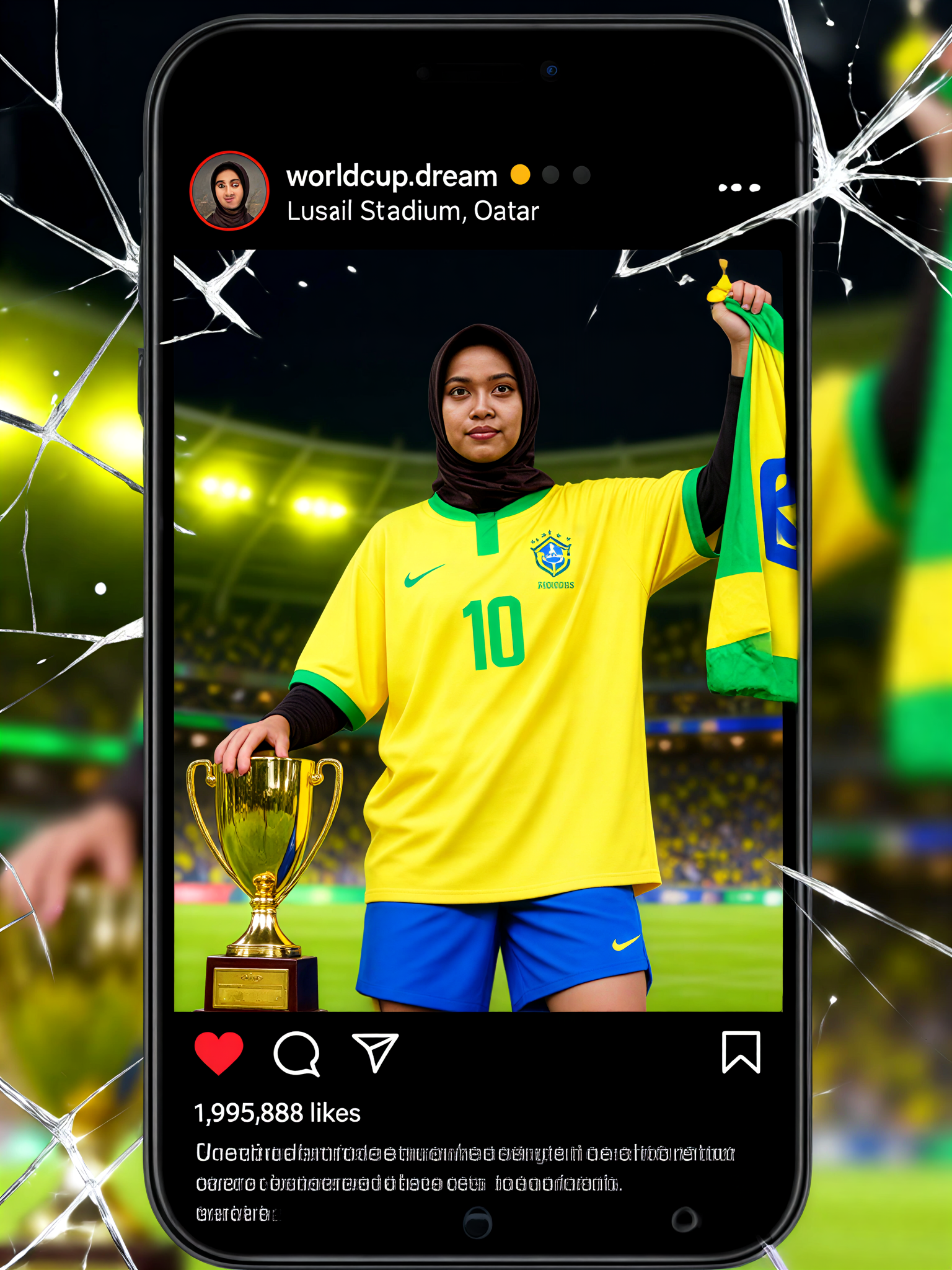 Brazil Viral Fan Post image