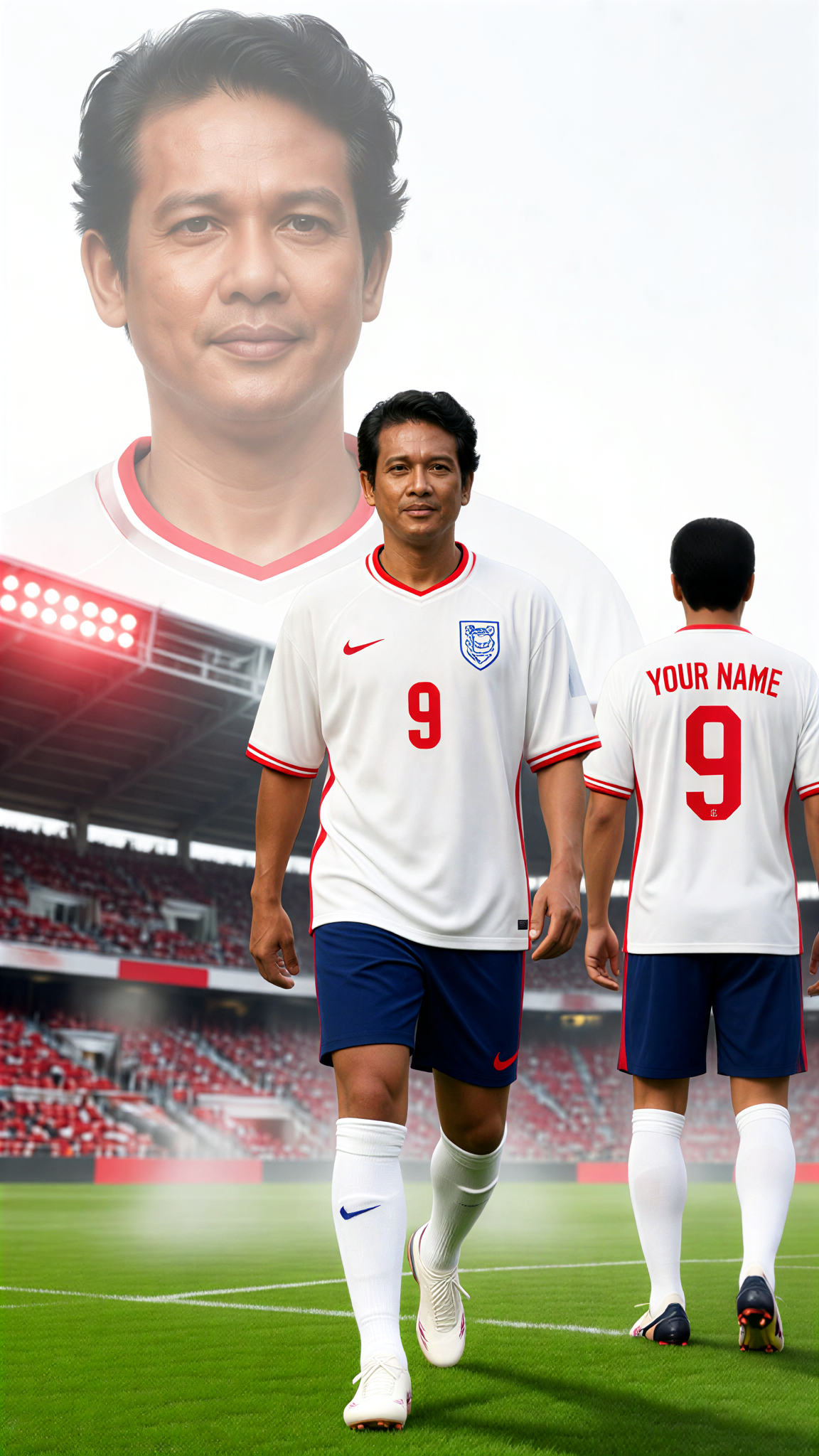 England Triple Star Poster image