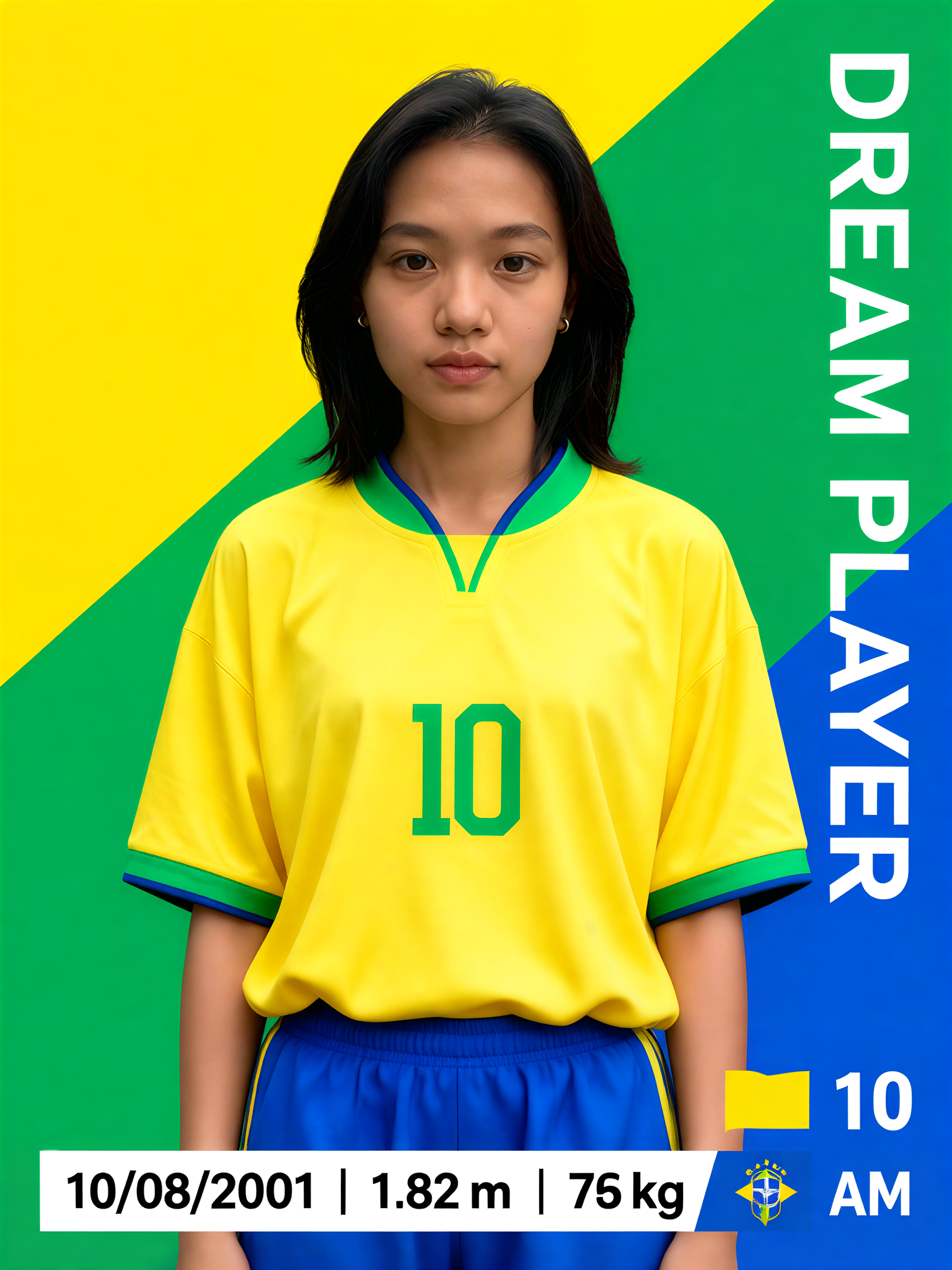 Brazil Player Data Card image