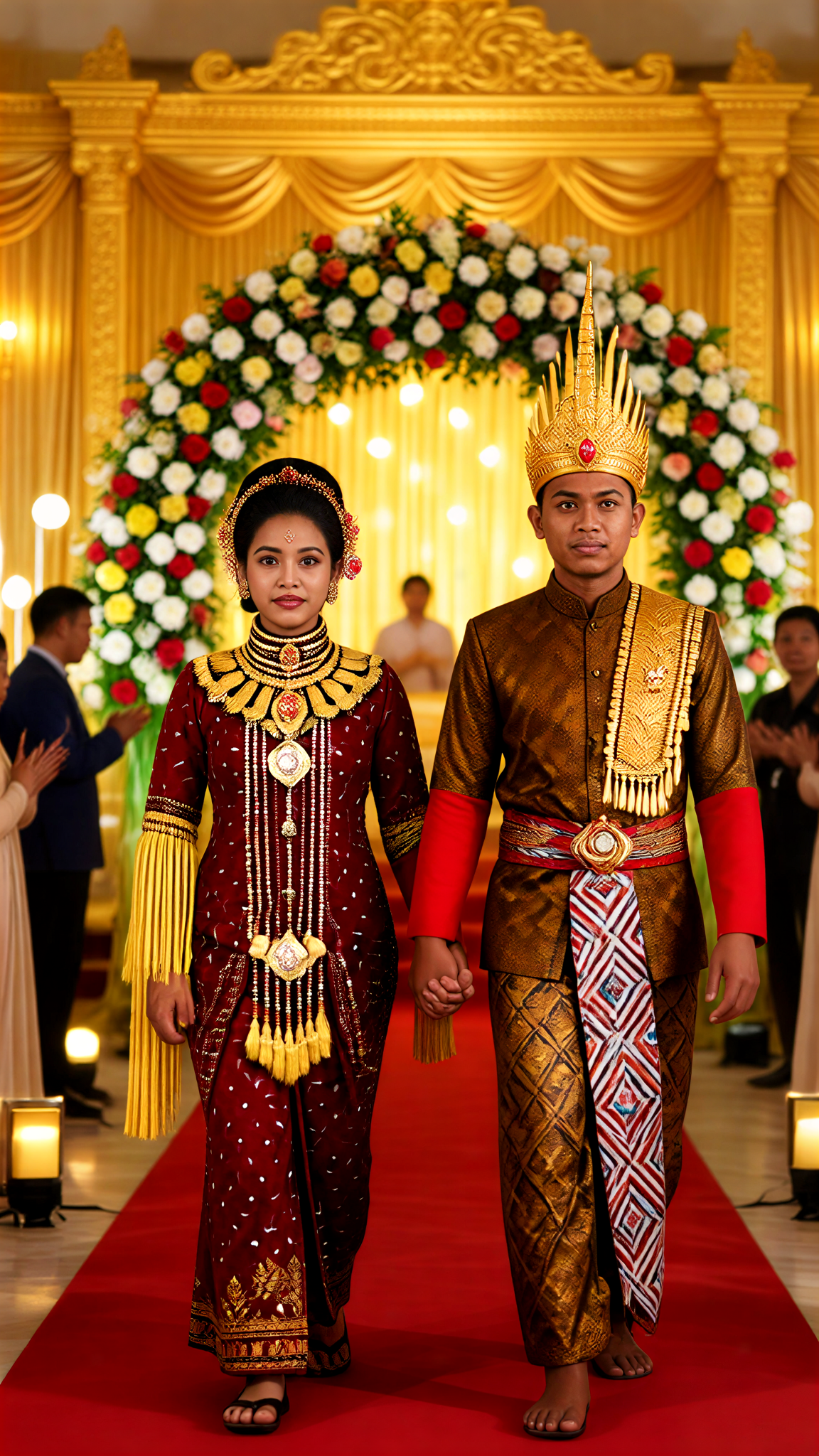 Grand Bridal Entry image