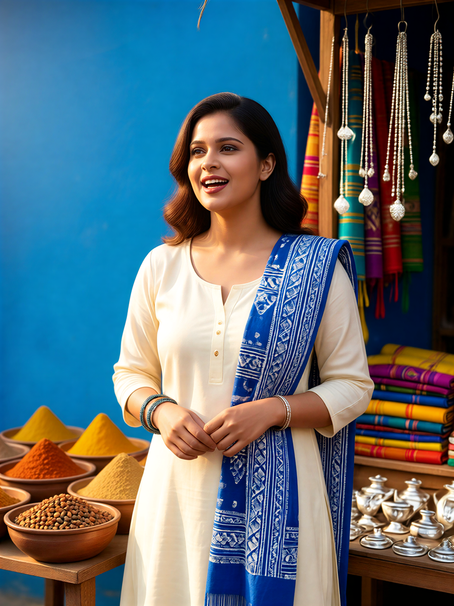 Sardar Market Blue image