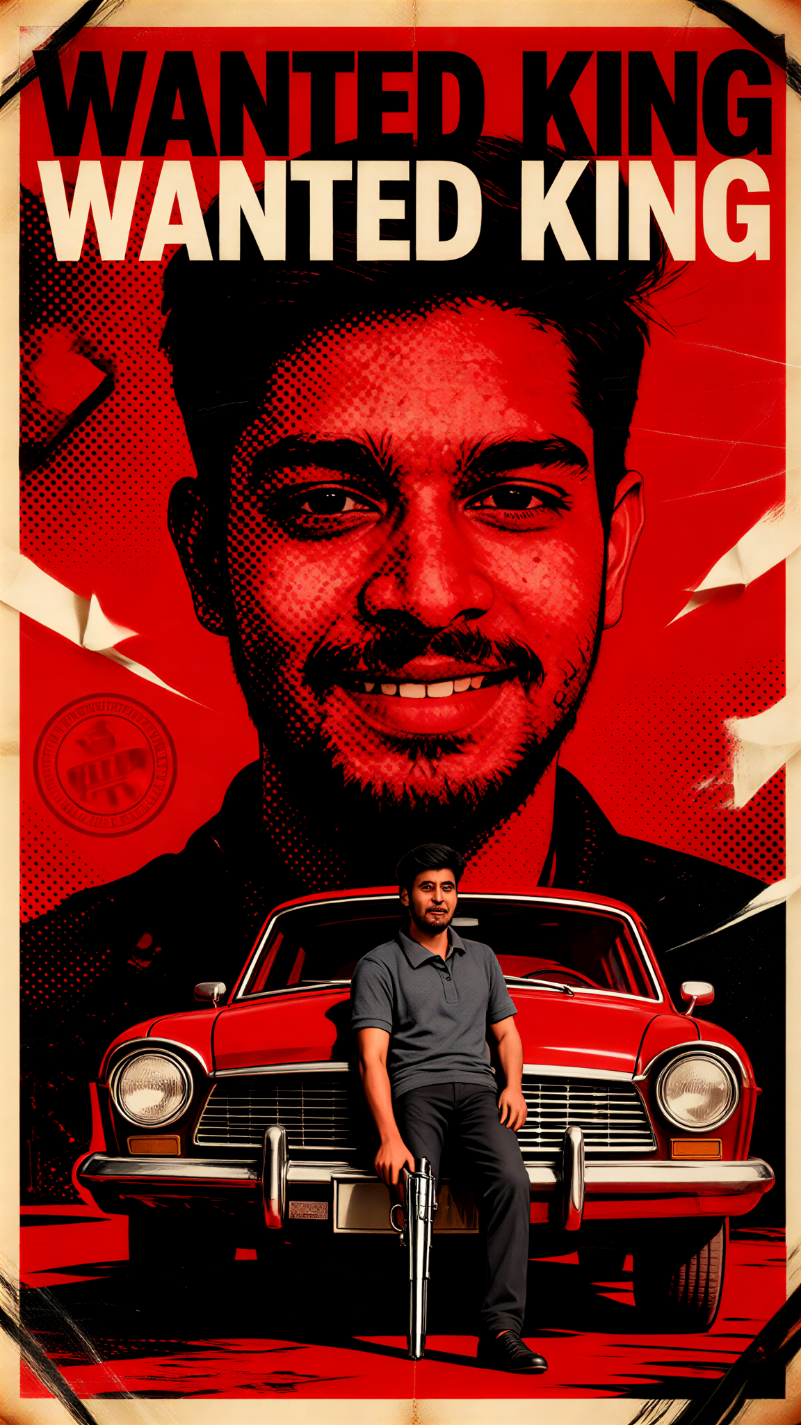 Vintage Wanted image