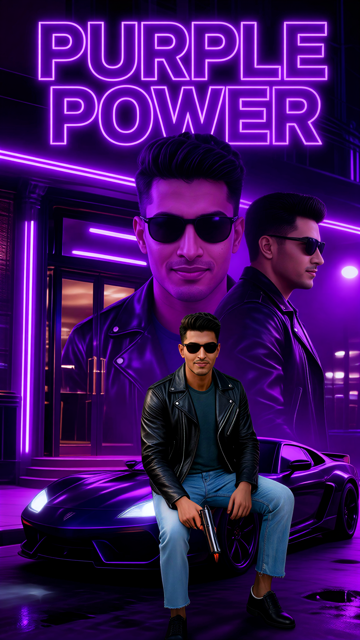 Purple Power image