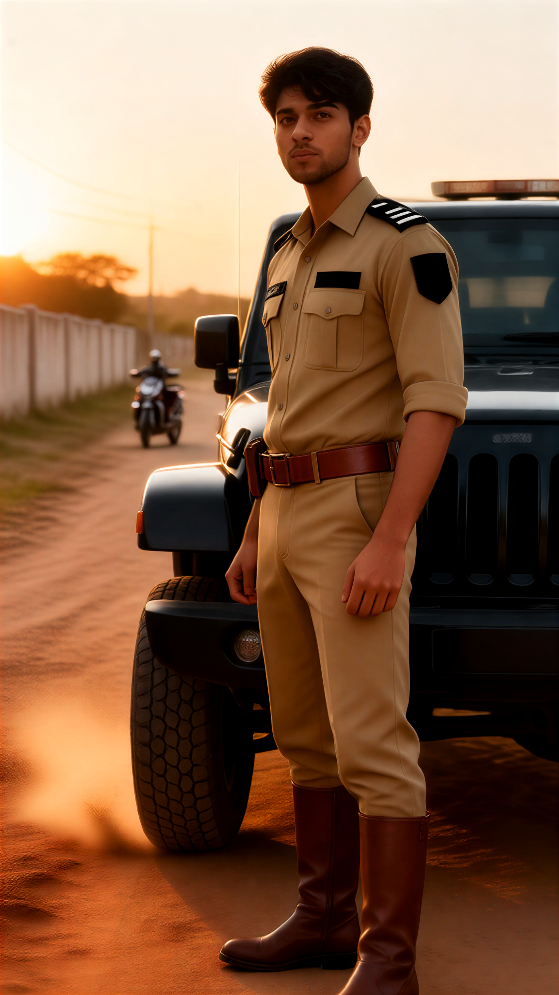 Dust Road Officer image