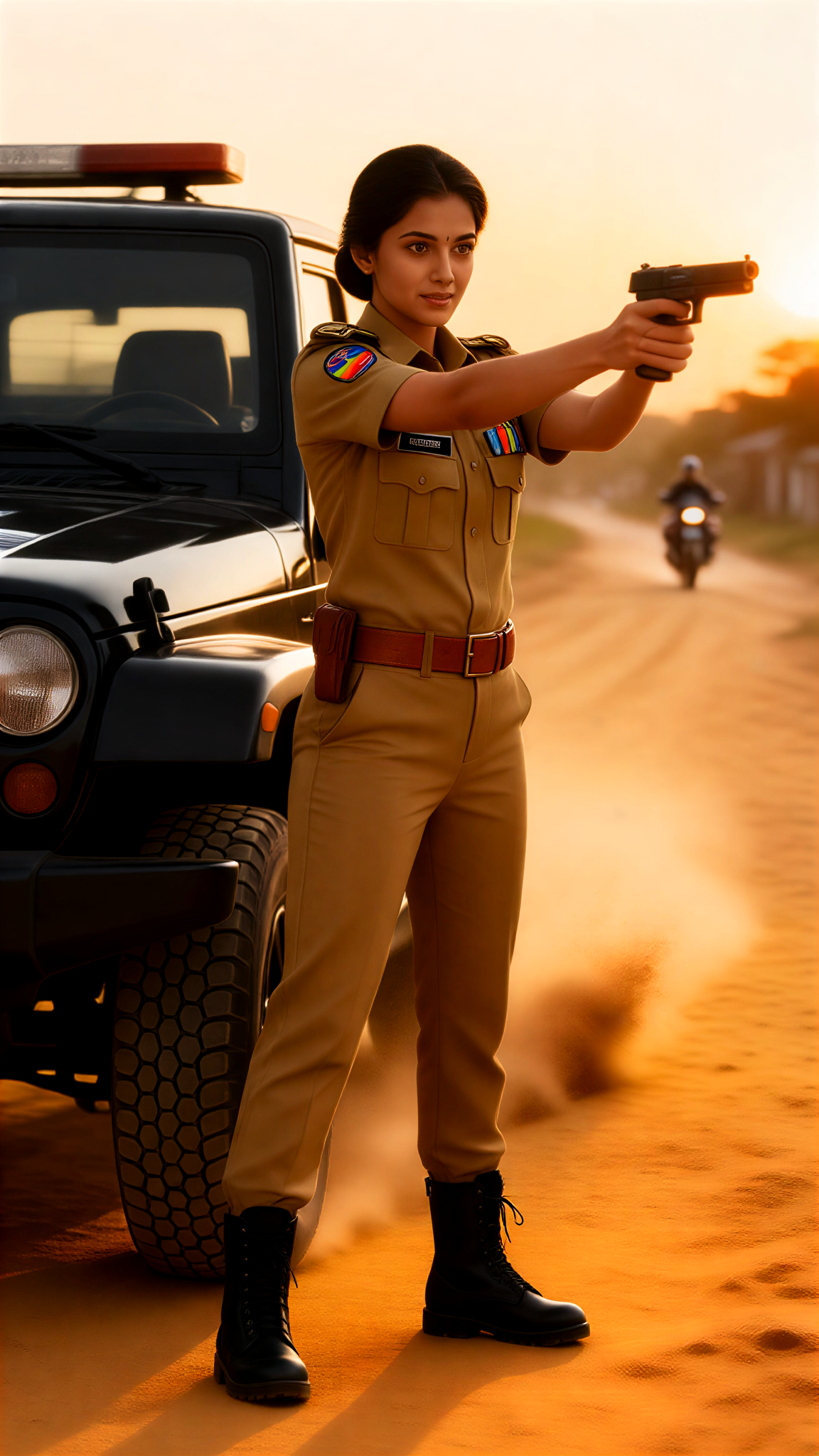 Golden Tactical Officer image