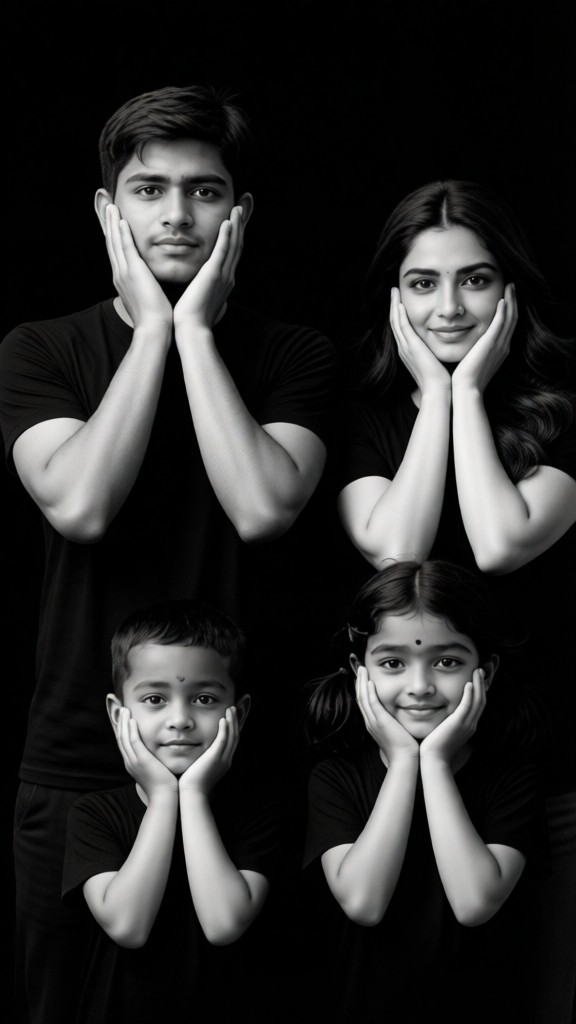 Our Family of Four image