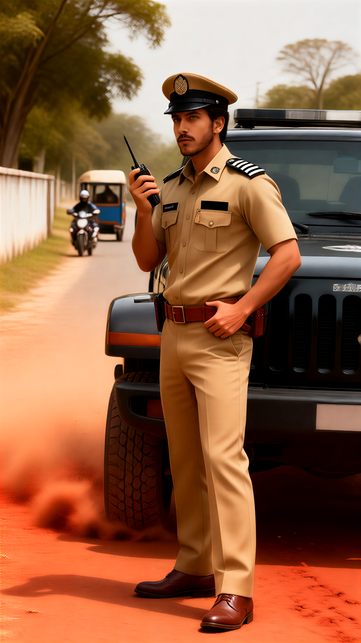 Golden Road Officer image