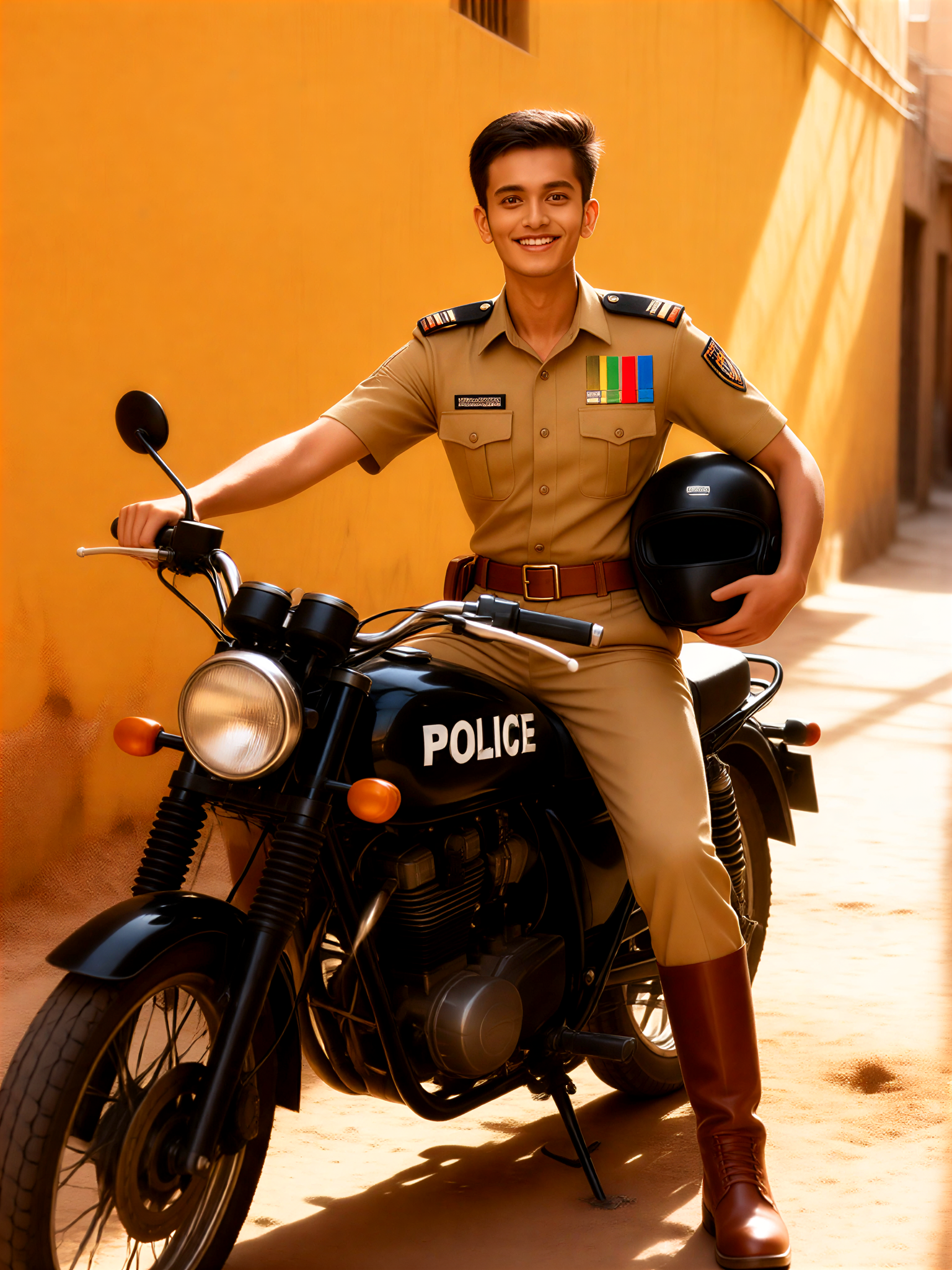 Motor Police Muse image