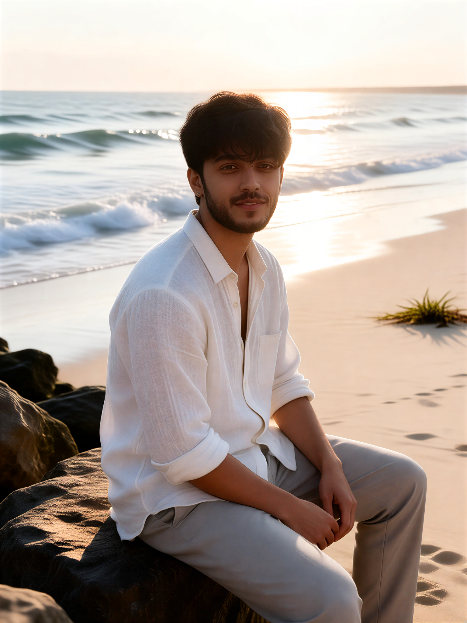 Seaside Linen Calm image