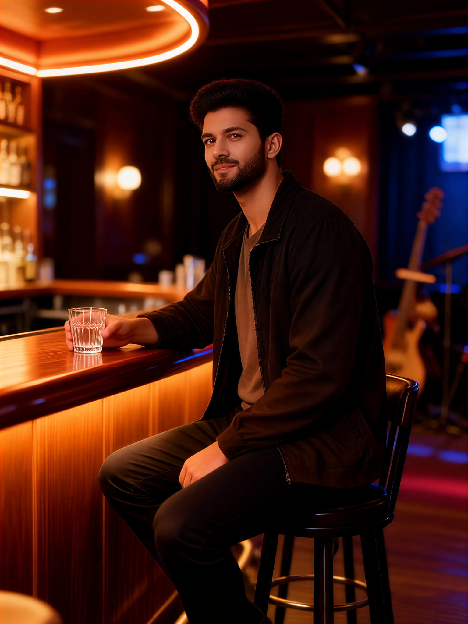 Jazz Bar Glow image