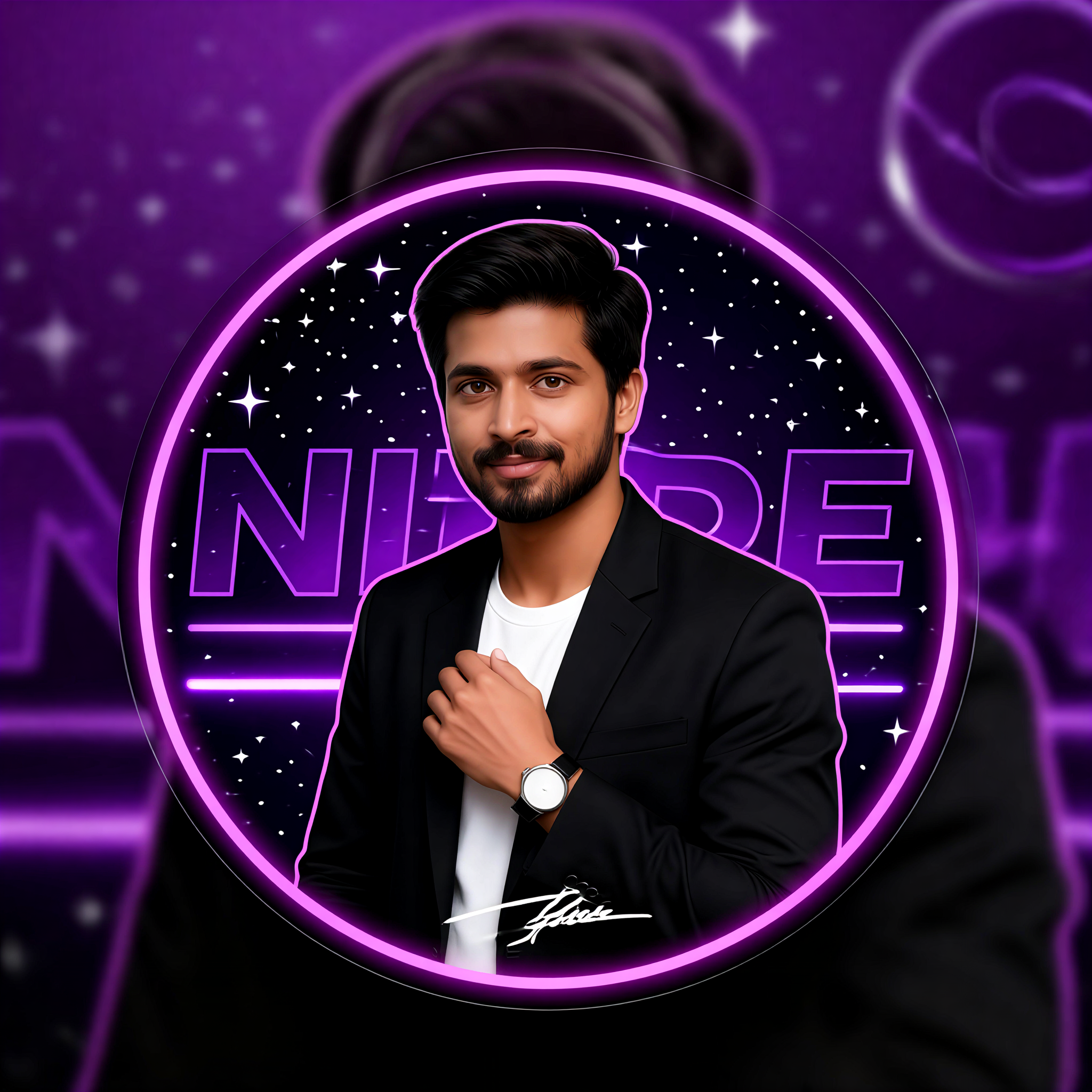 Neon Hero image