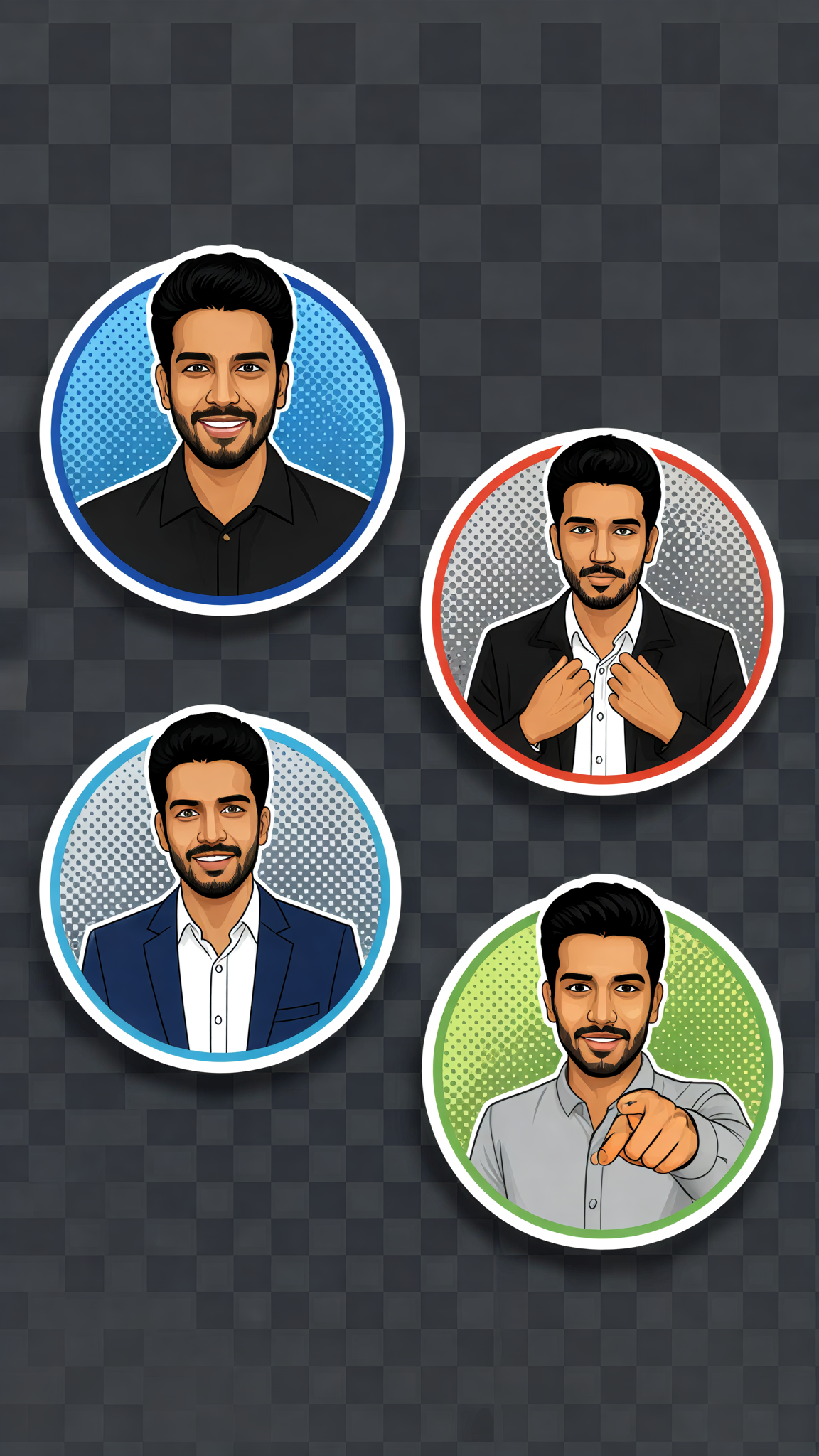 Sticker Wall image