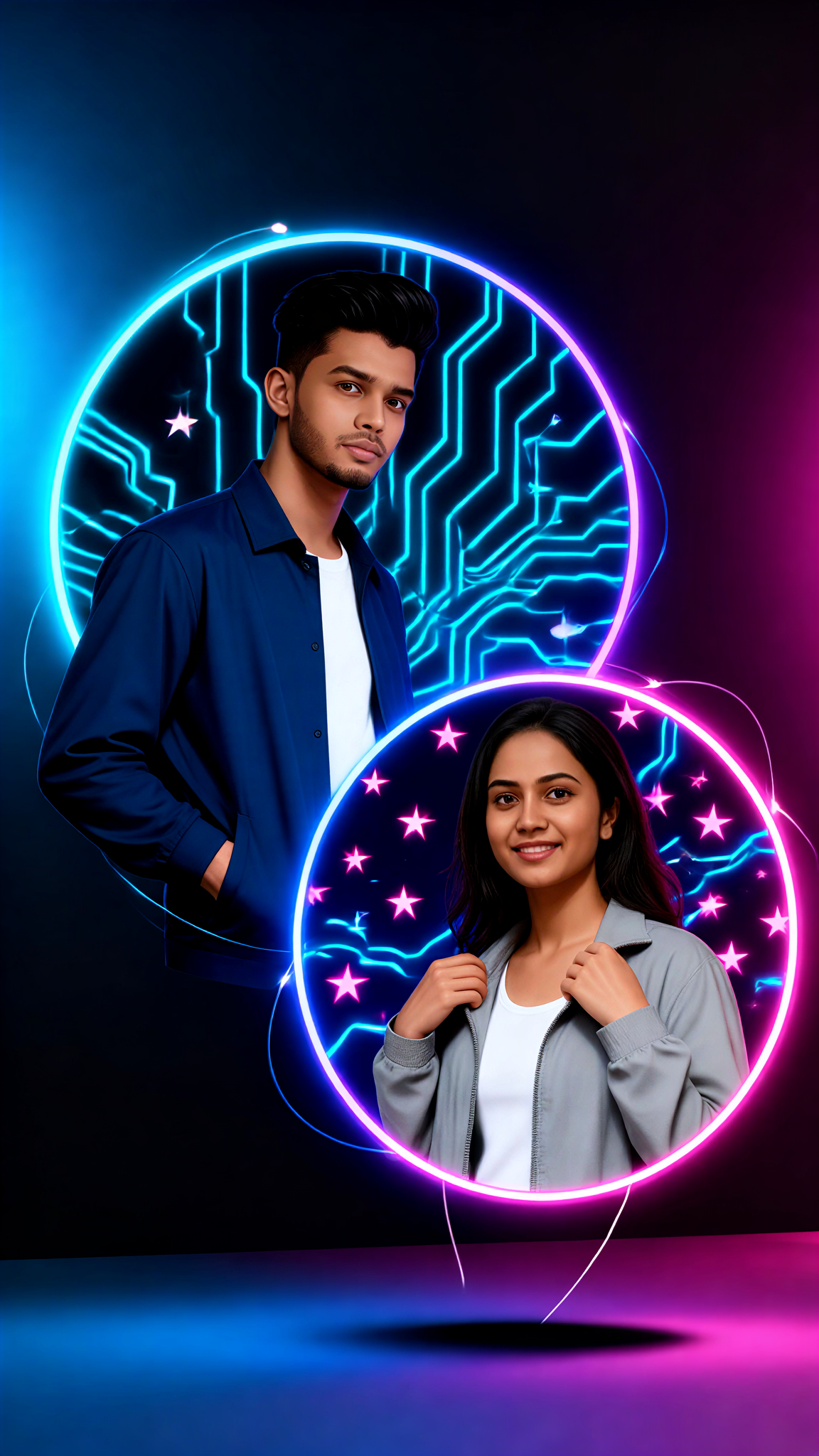 Neonpaar image