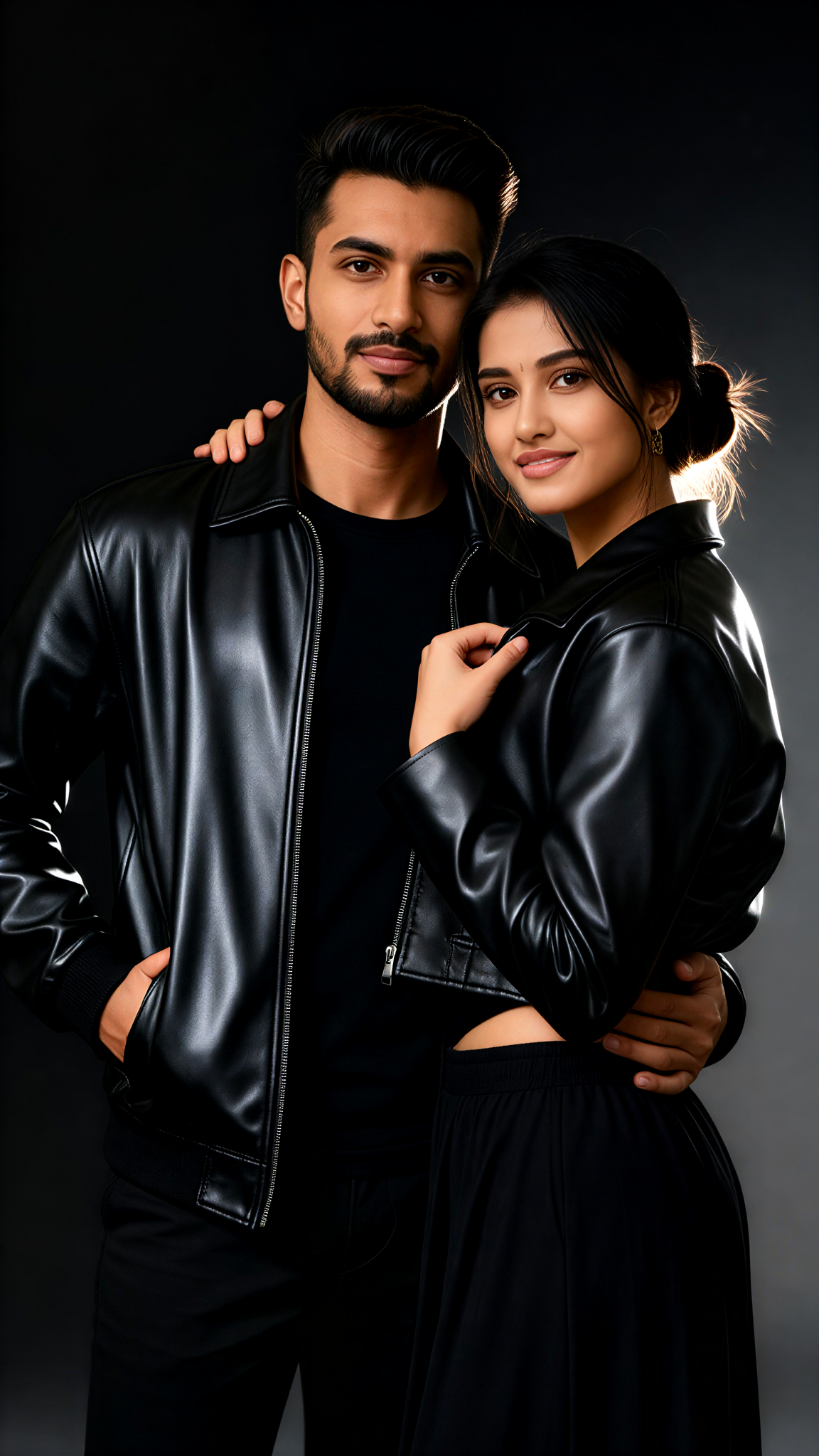 Black Leather Duo image