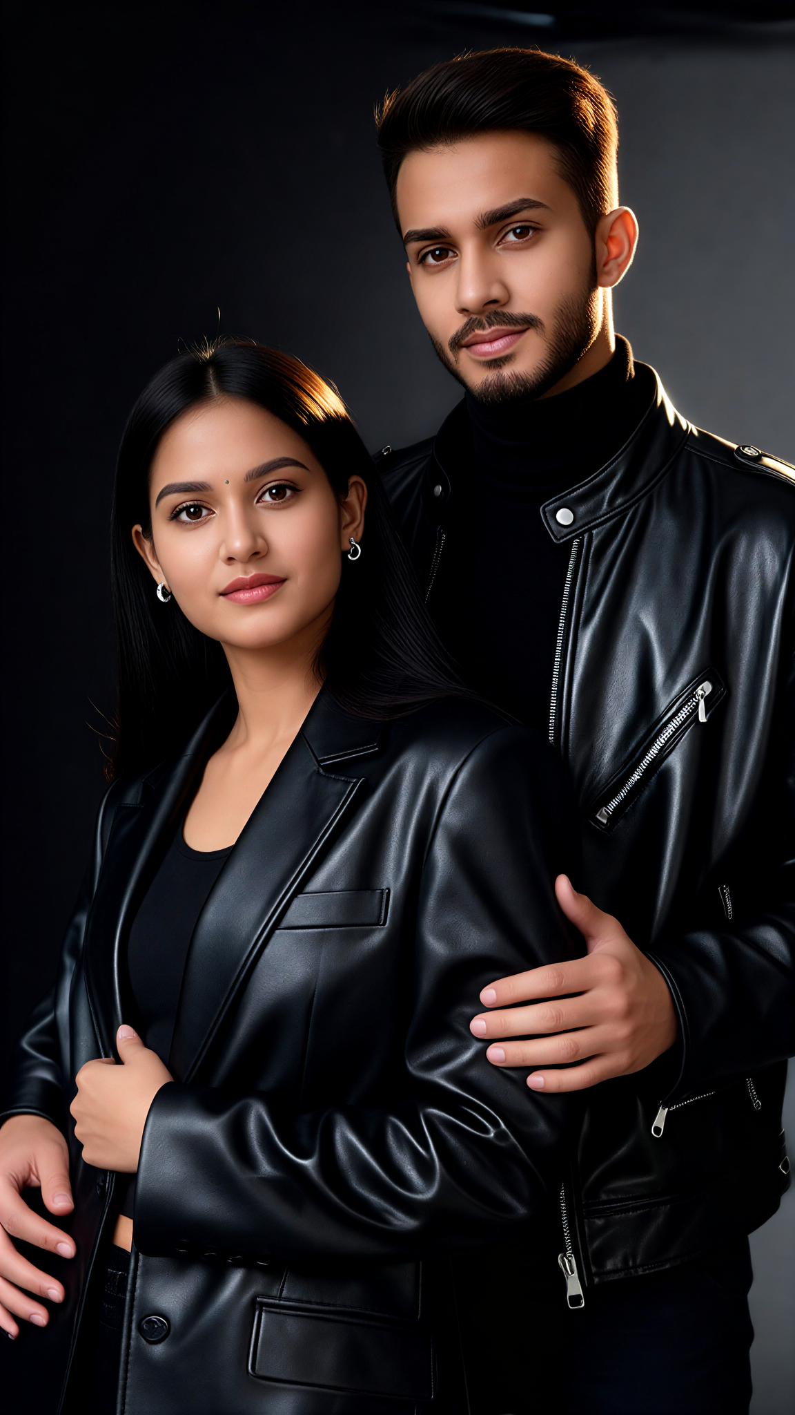 Dark Leather Lean image