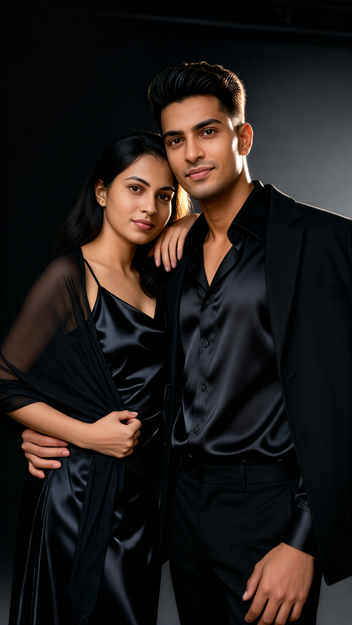Satin Side Embrace image