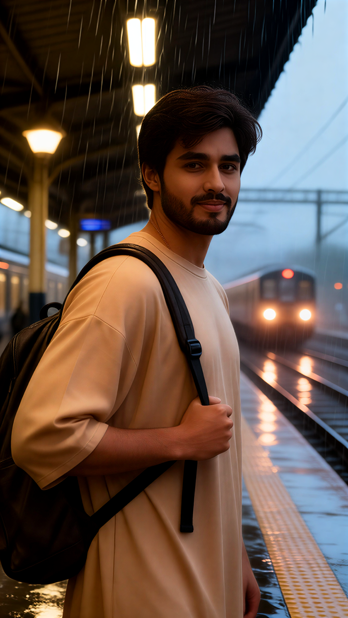 Monsoon Station Mood image