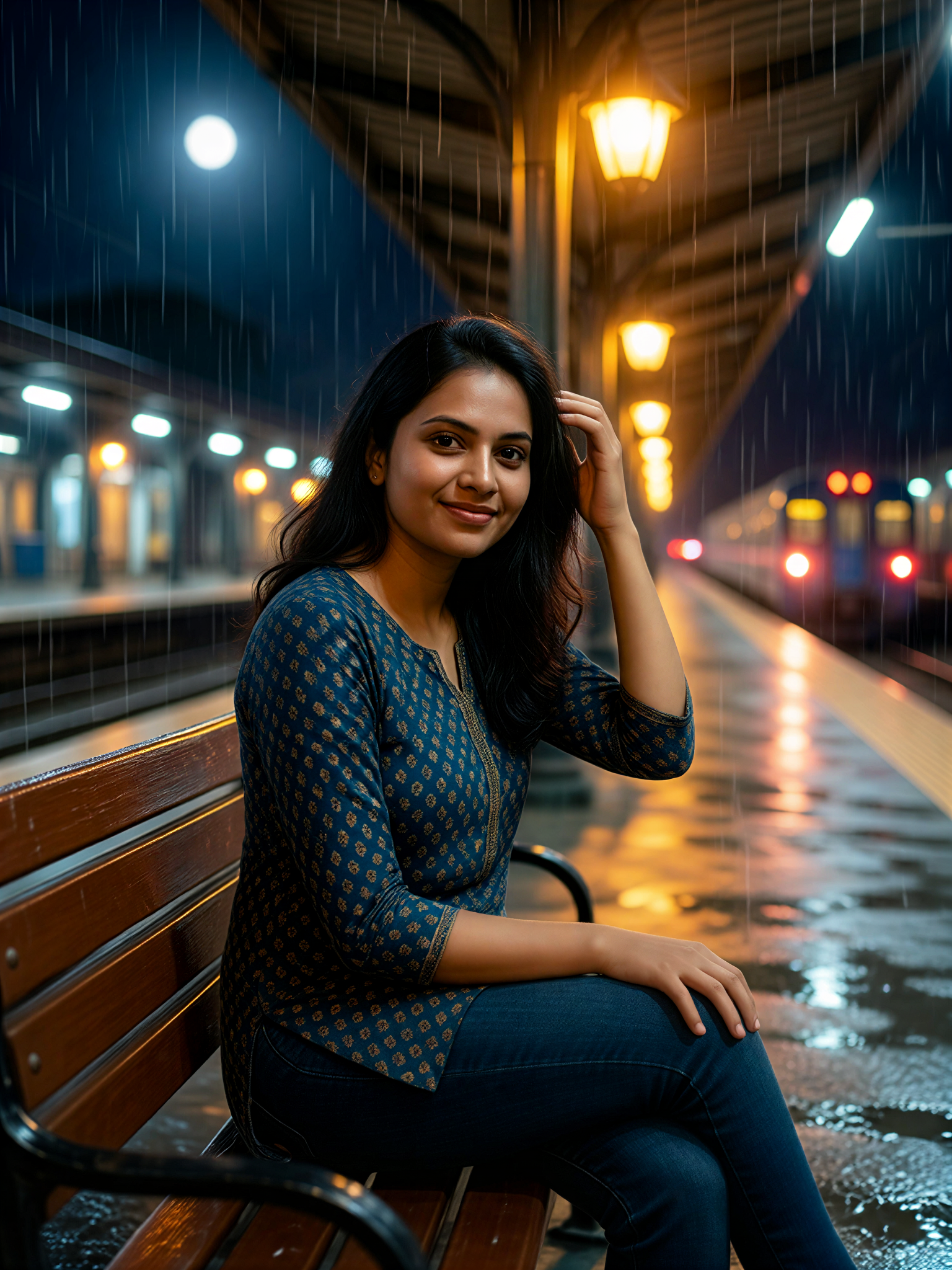 Waiting In Rain image