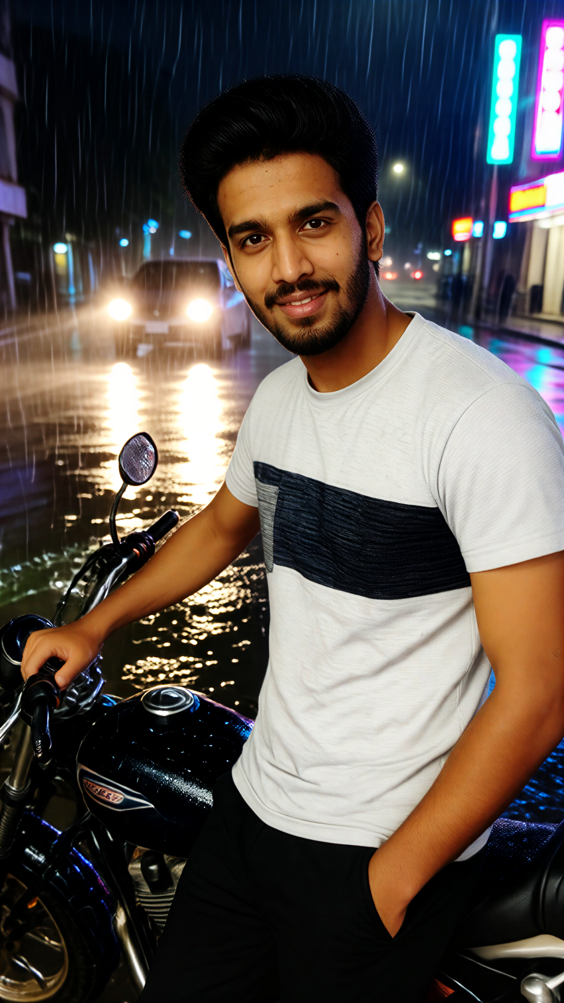Bike Rain Hero image