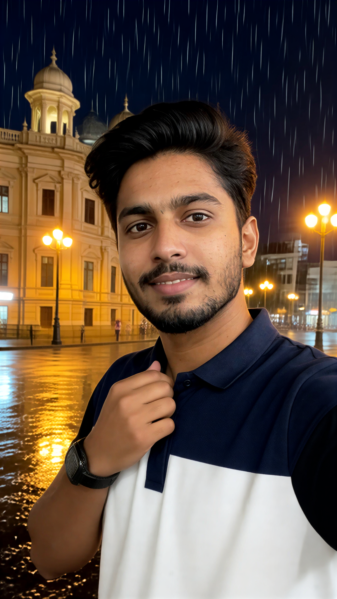 Monsoon City Hero image